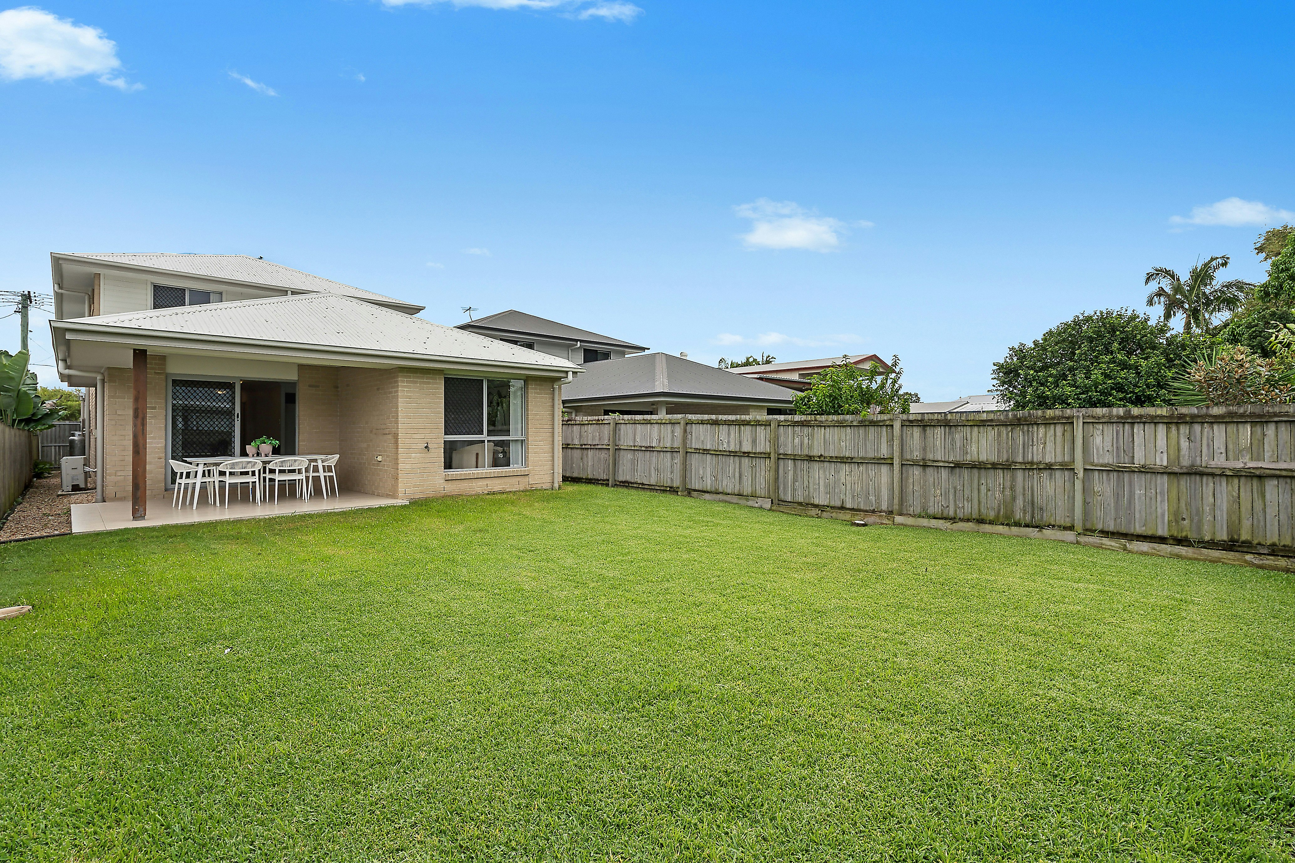 Image of backyard