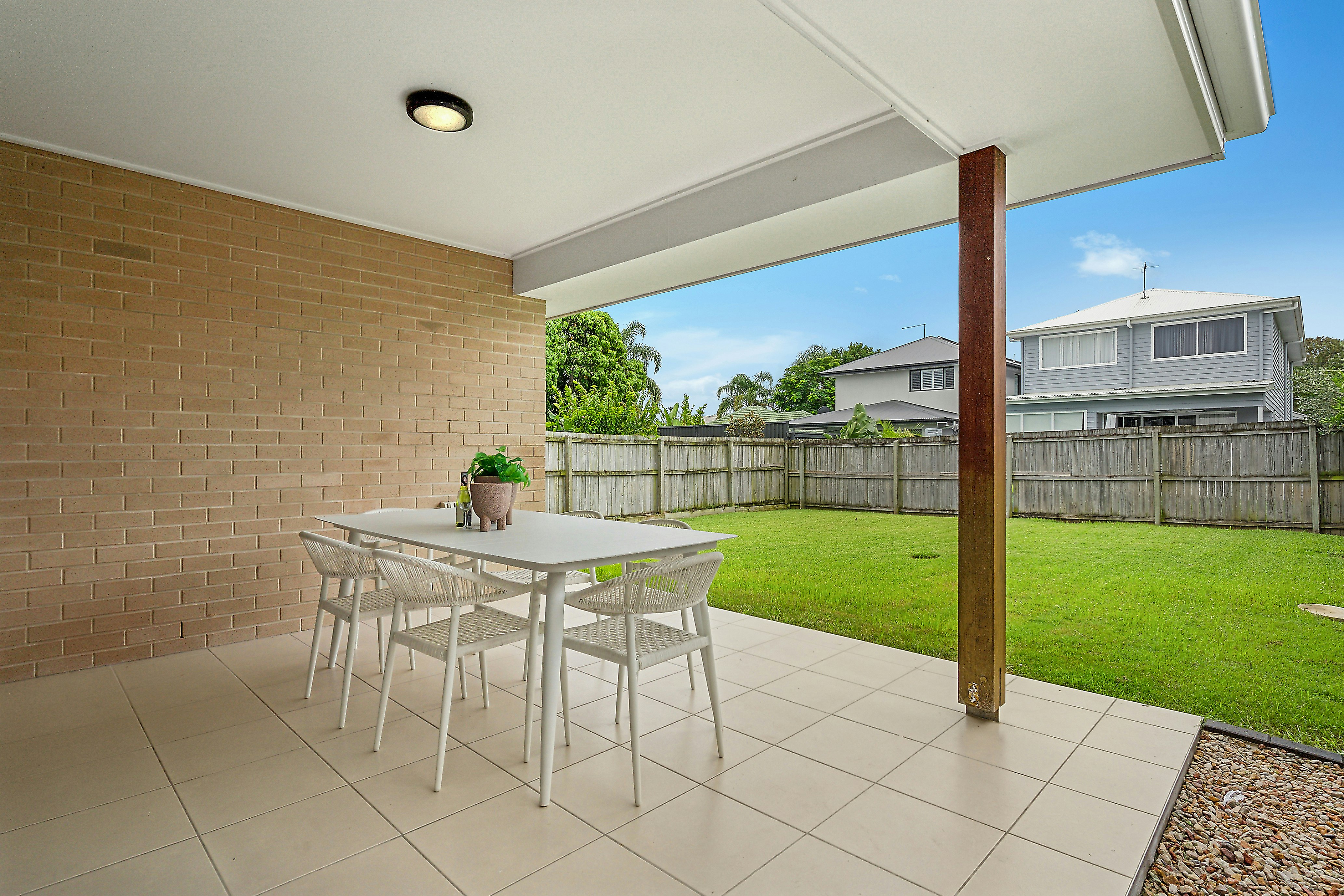 Image of backyard