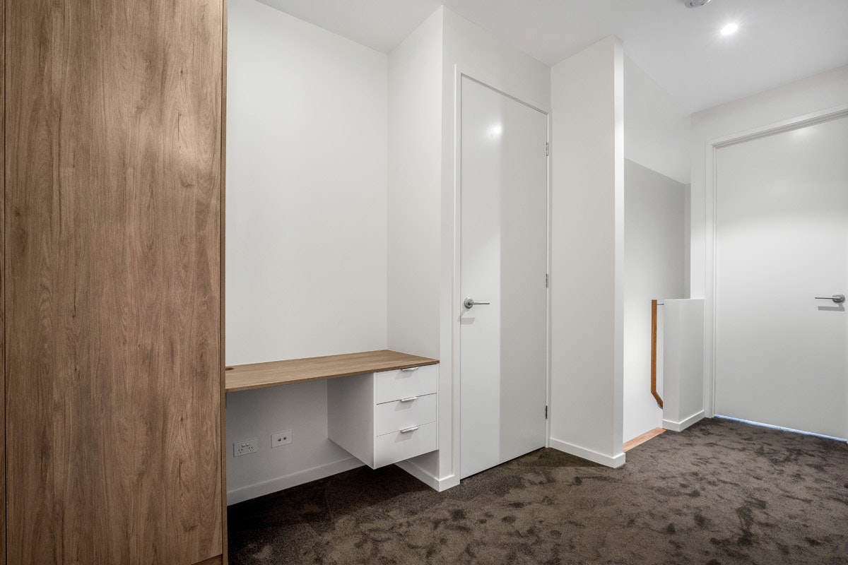 corner
