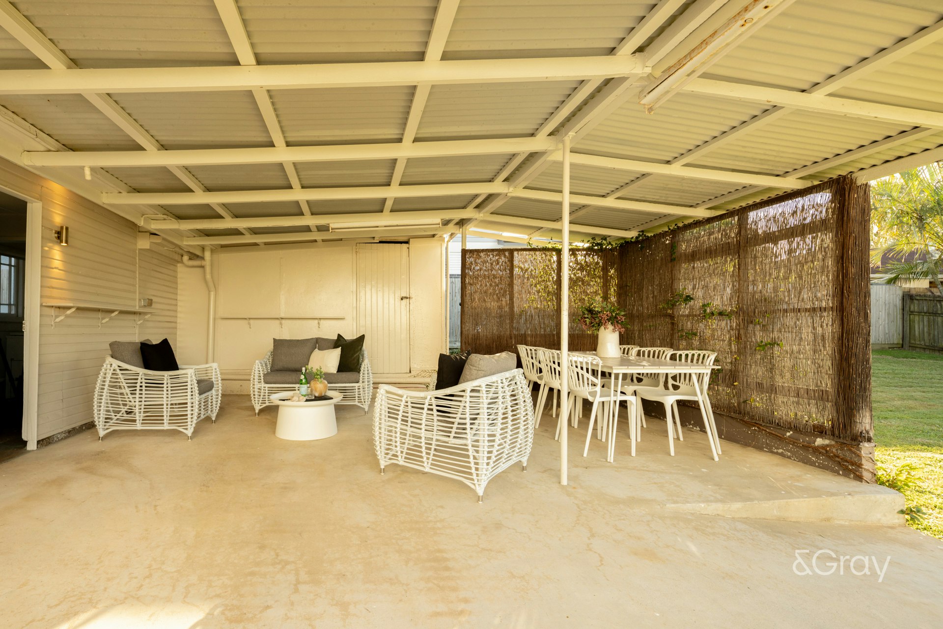 house