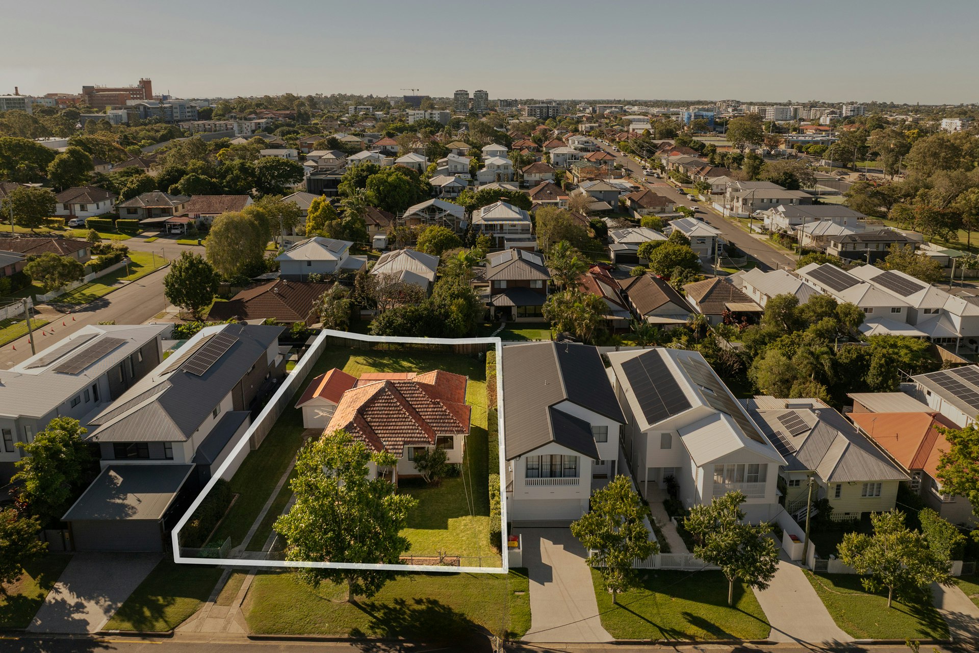 suburb