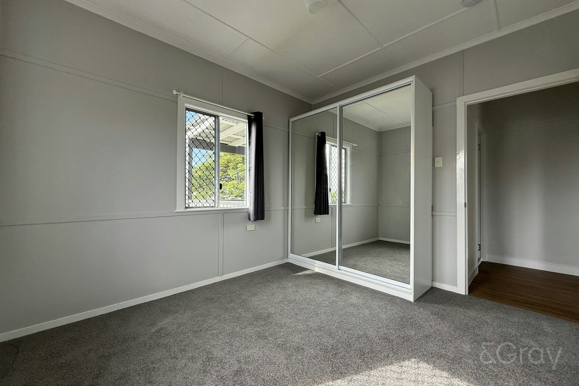 corner