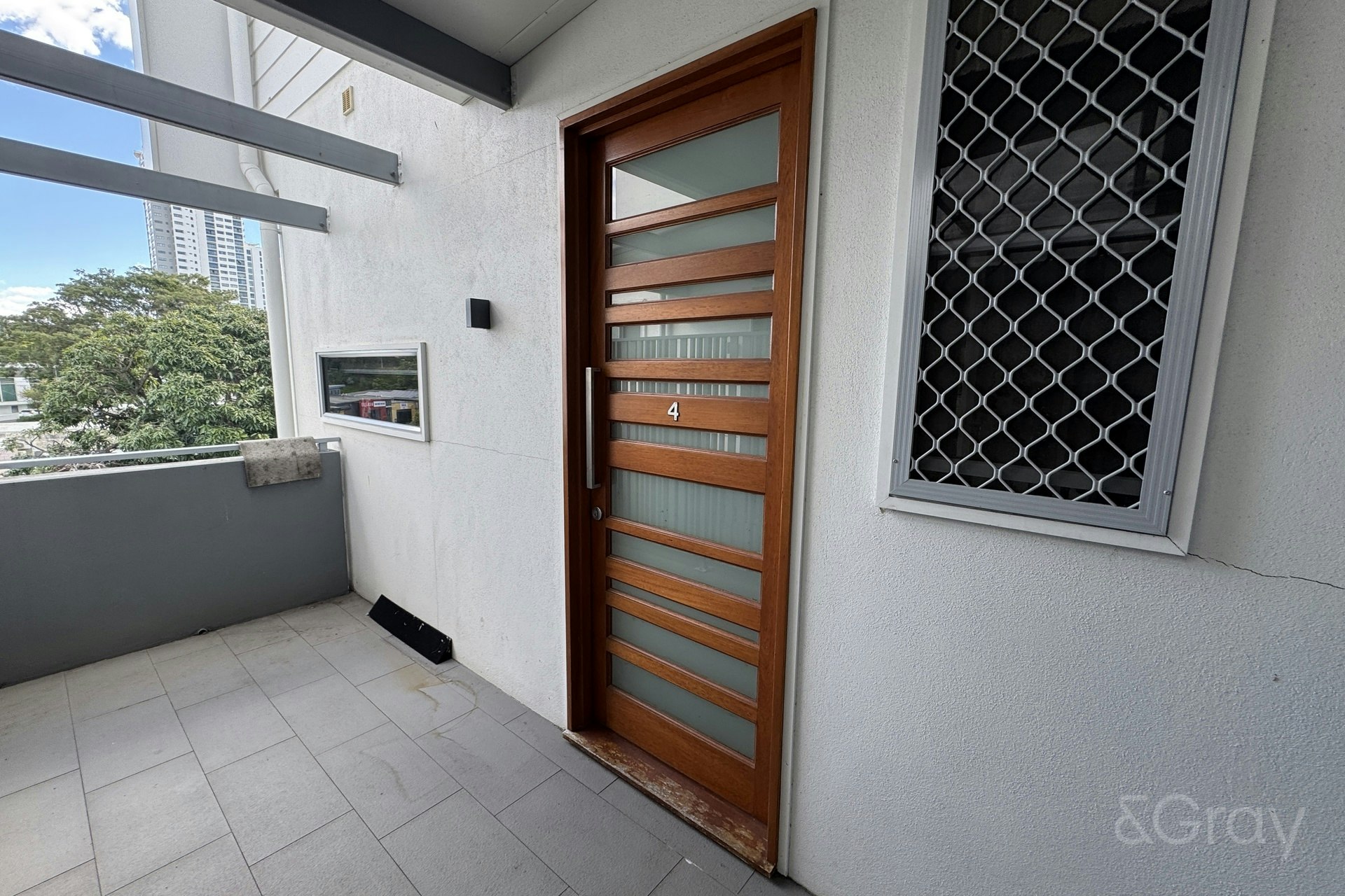 door