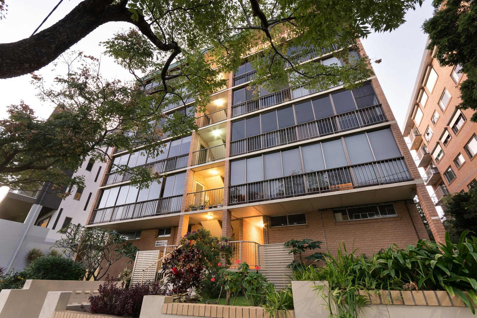apartment building