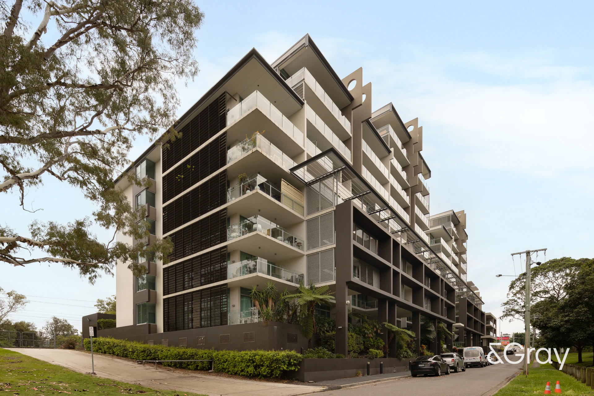 apartment building