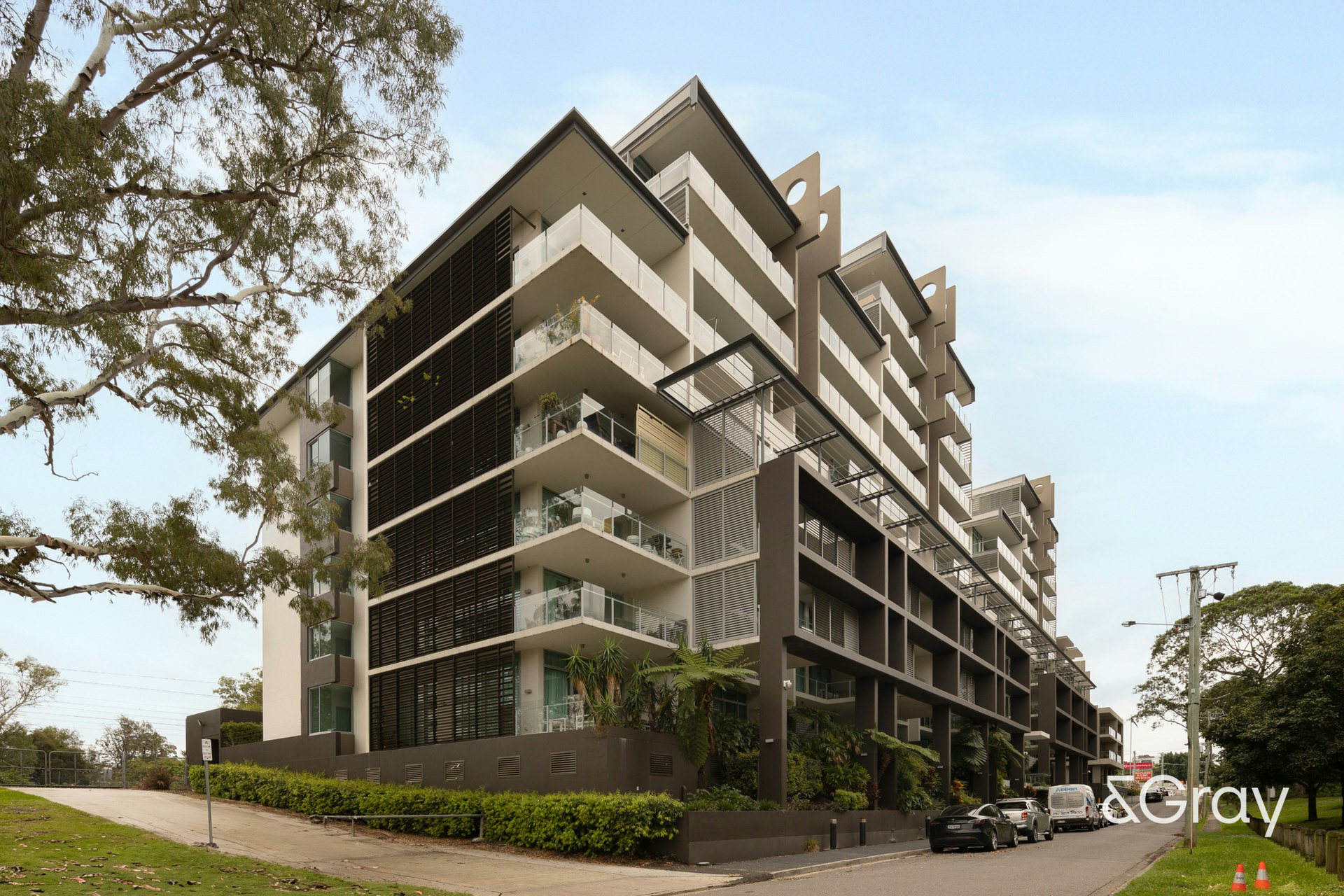 apartment building