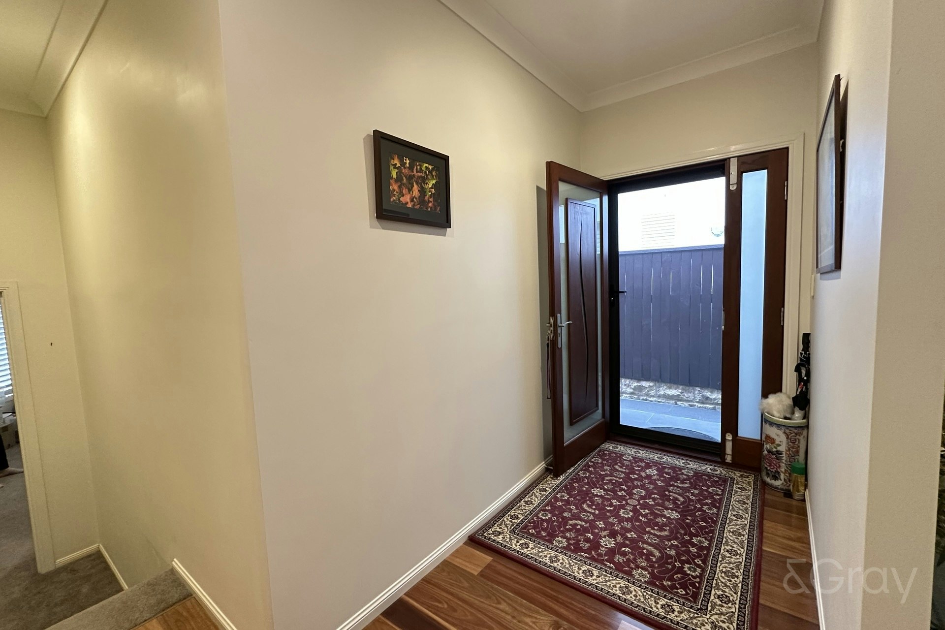 corner