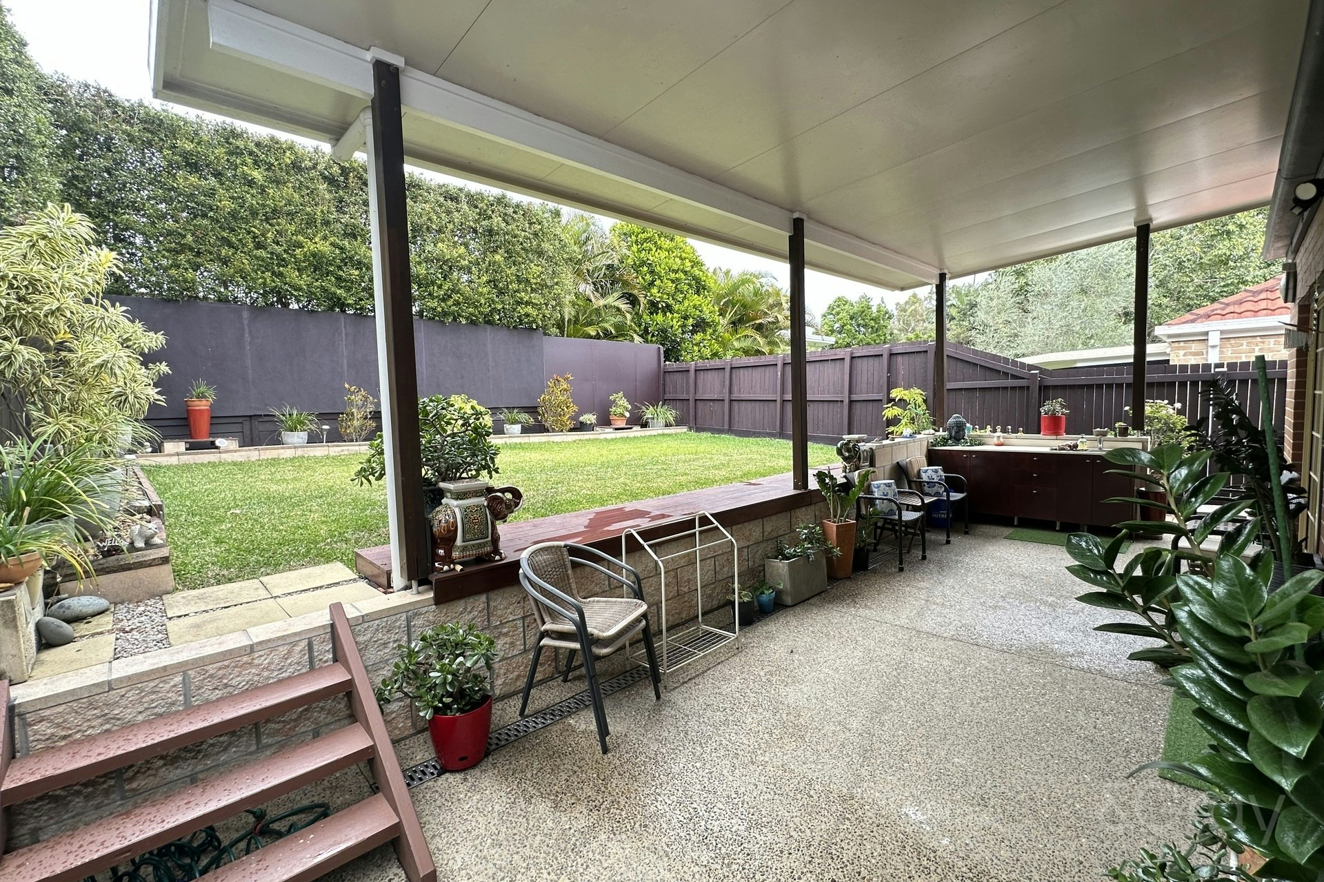 backyard