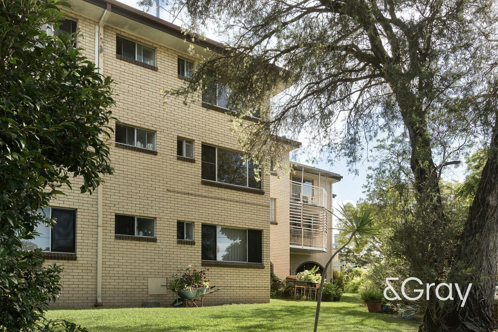 apartment building