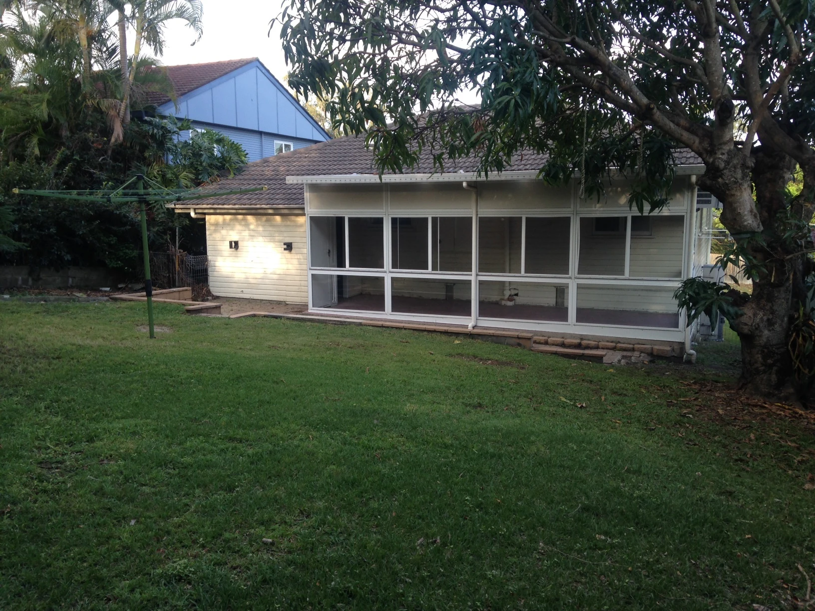 backyard