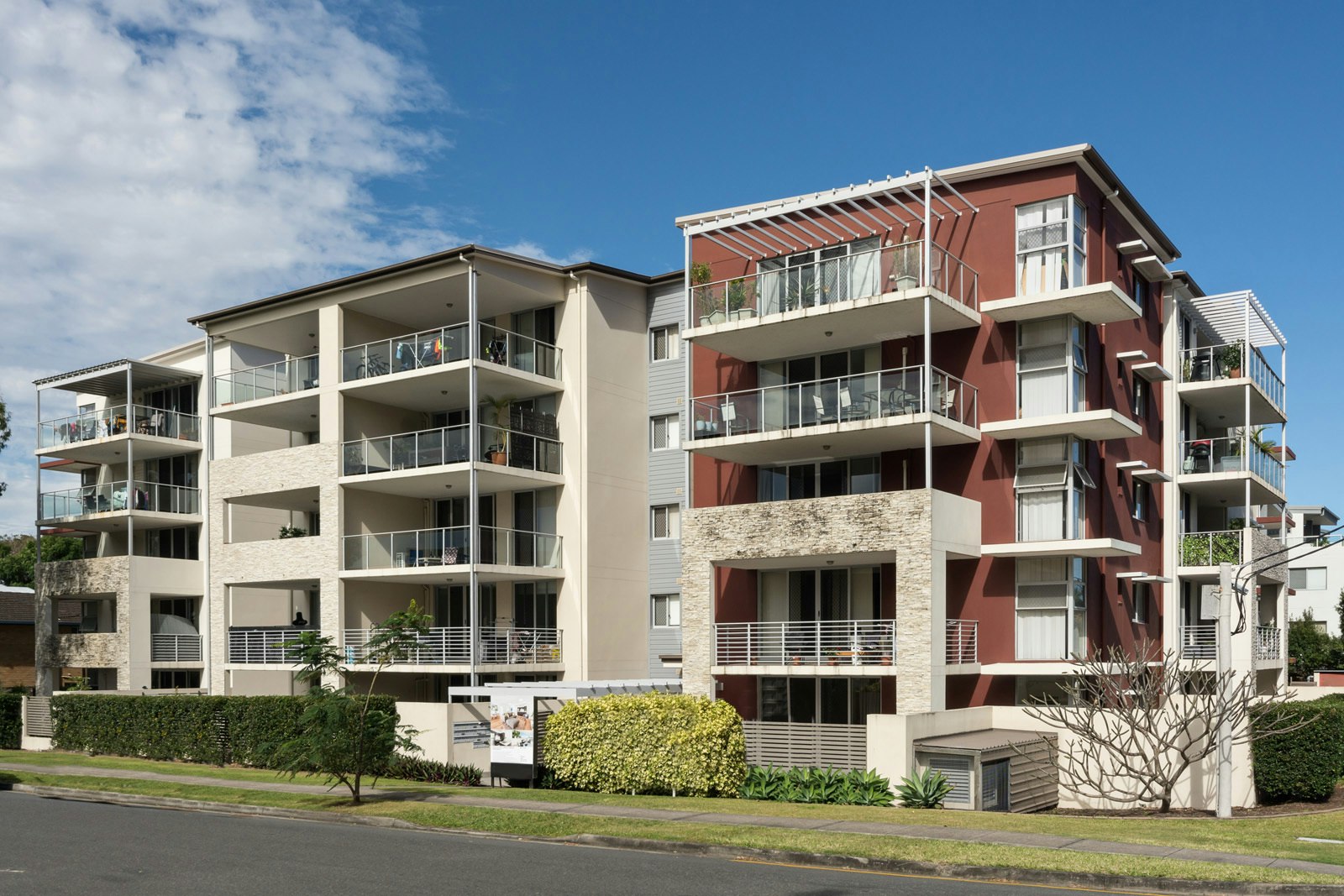 apartment building