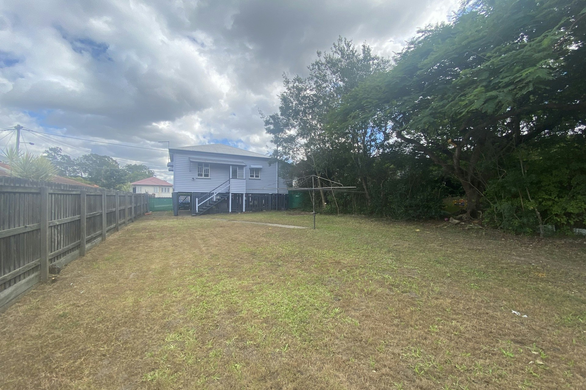 backyard