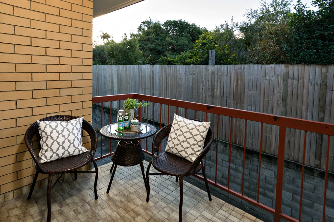 balcony