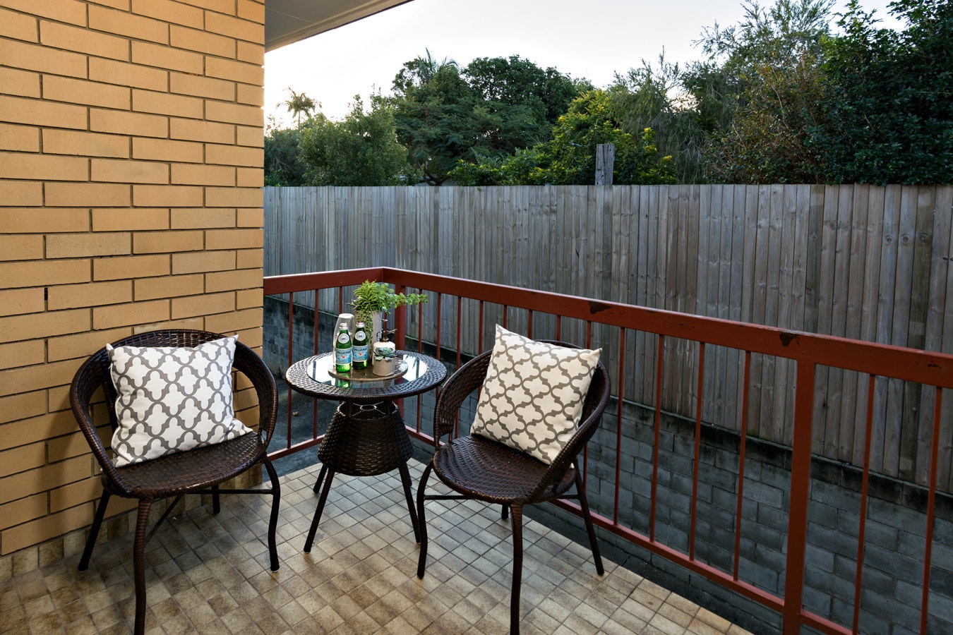 balcony