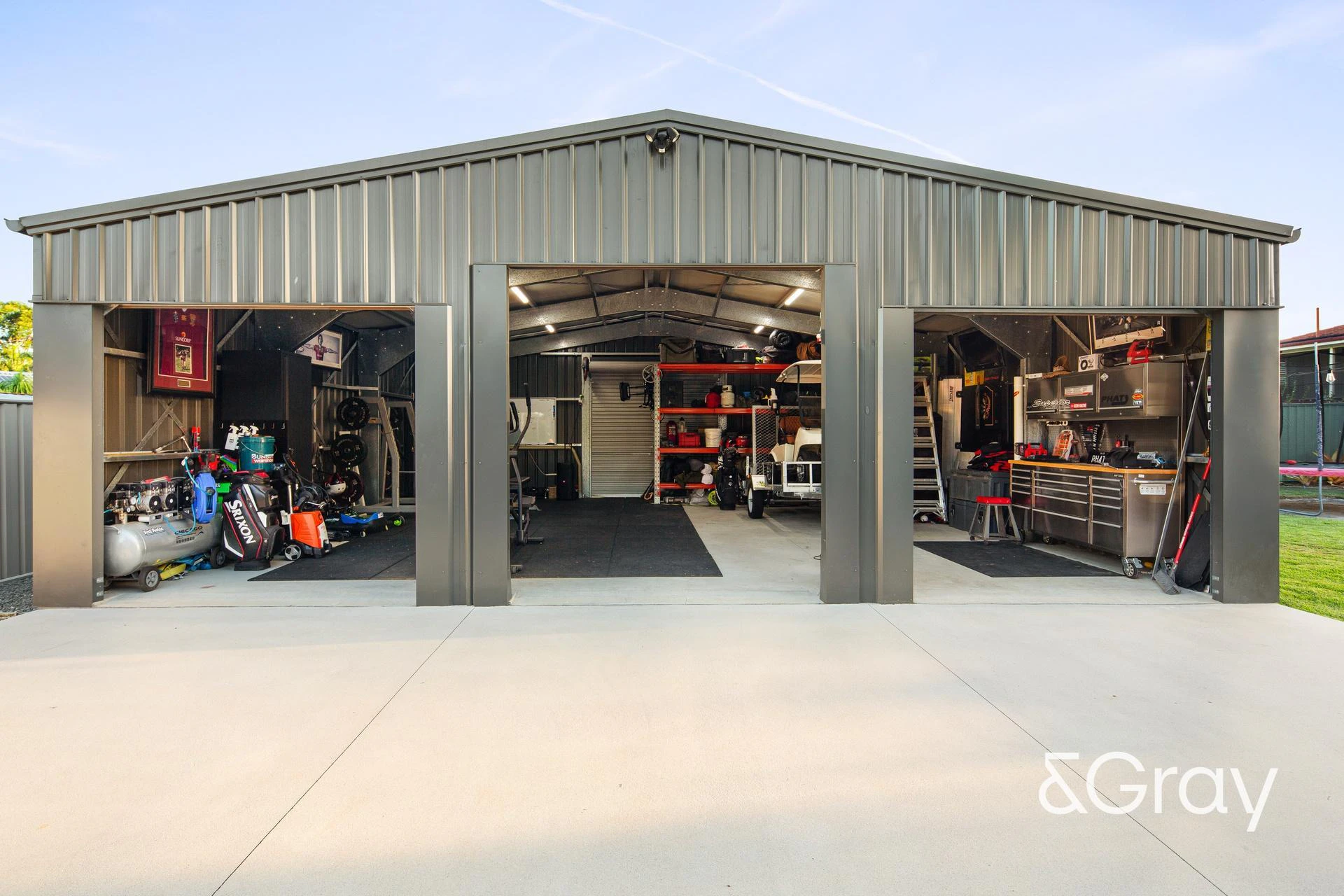 garage