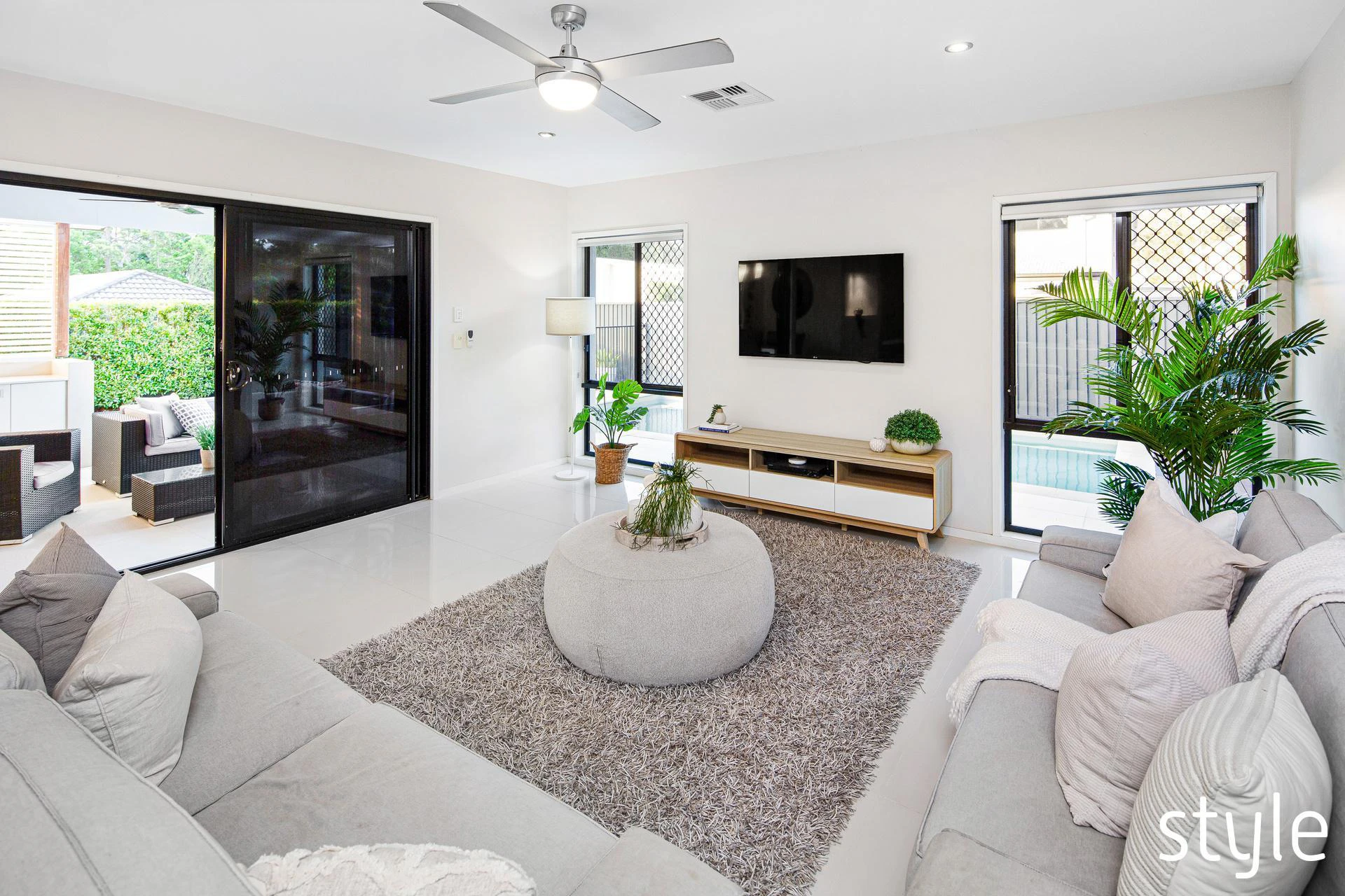 living room