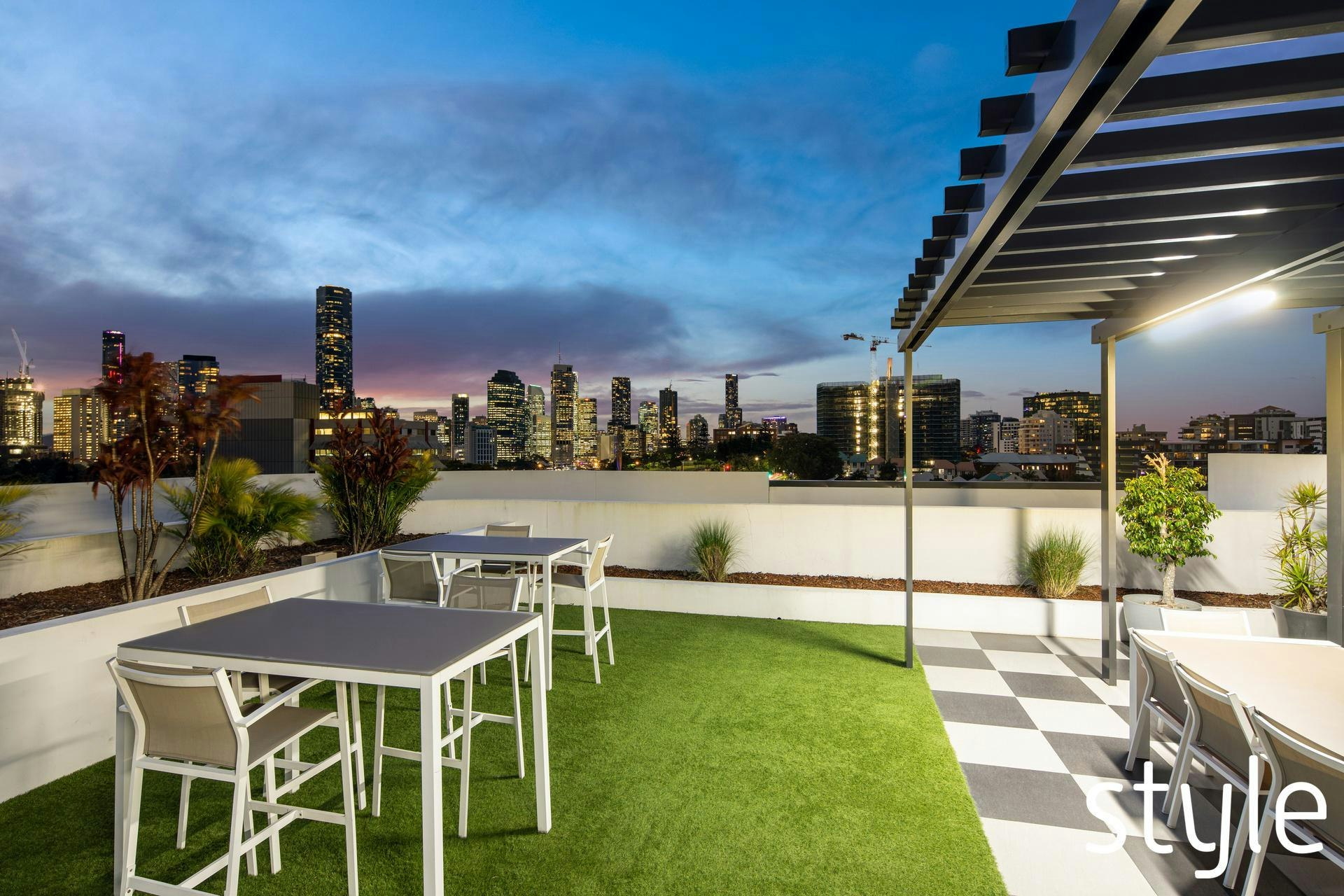 terrace