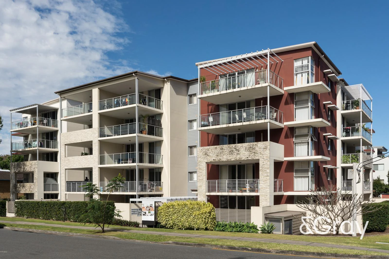 apartment building