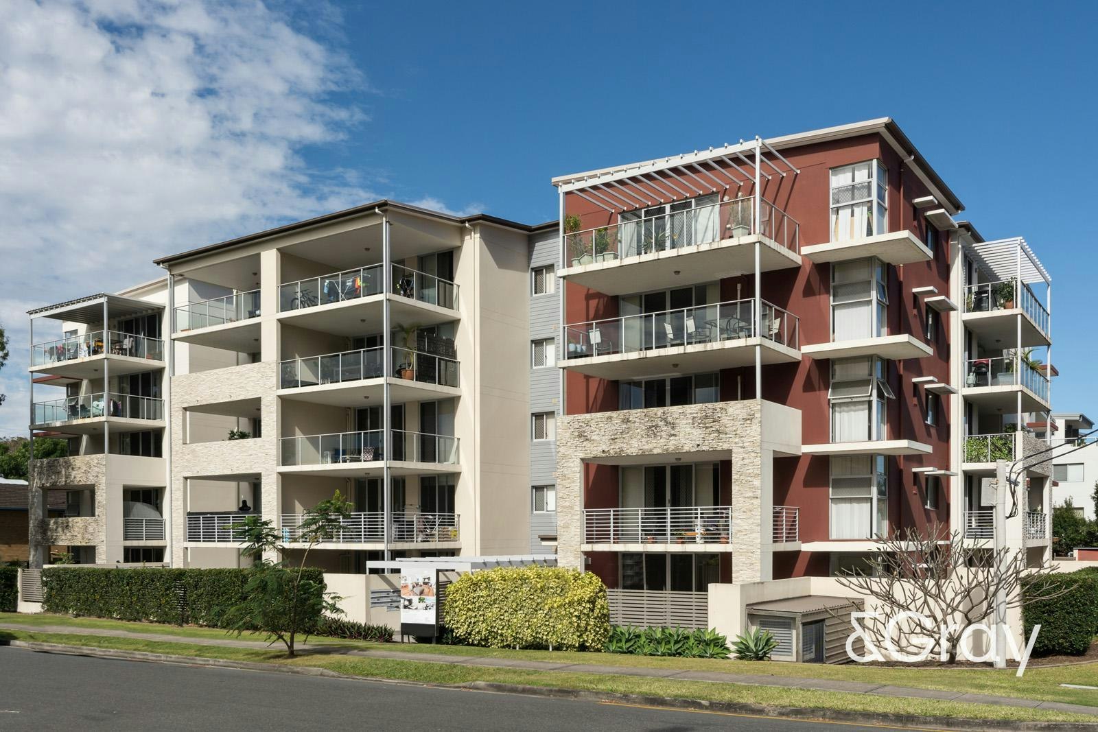 apartment building