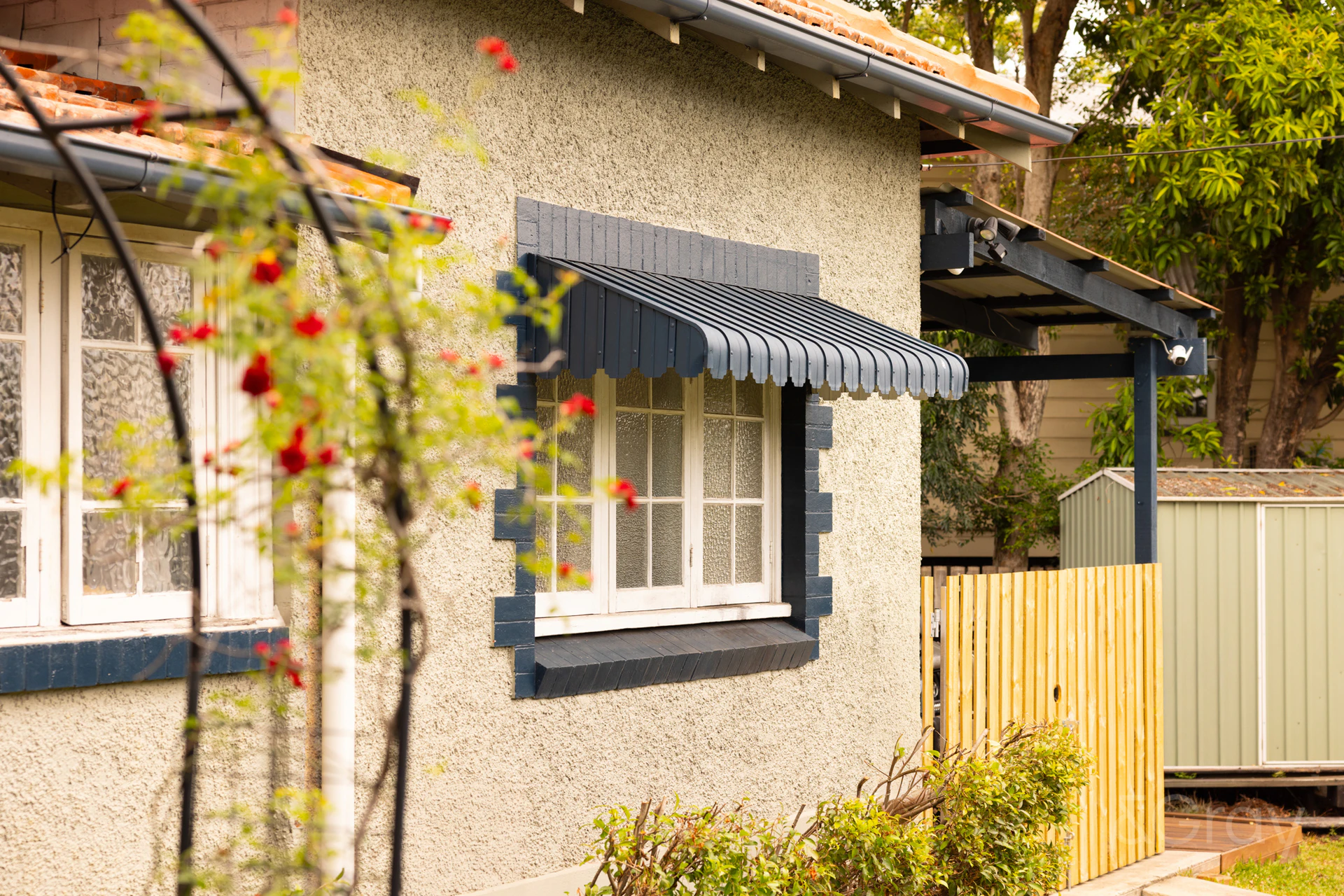 awning