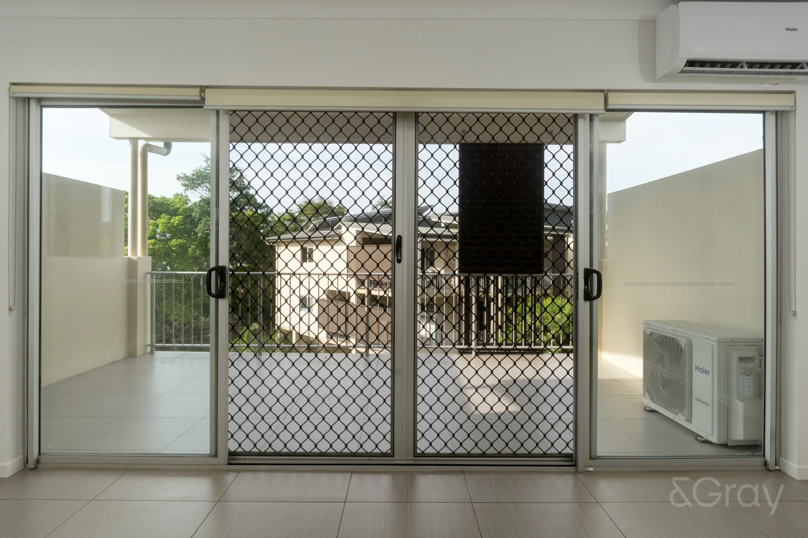 door