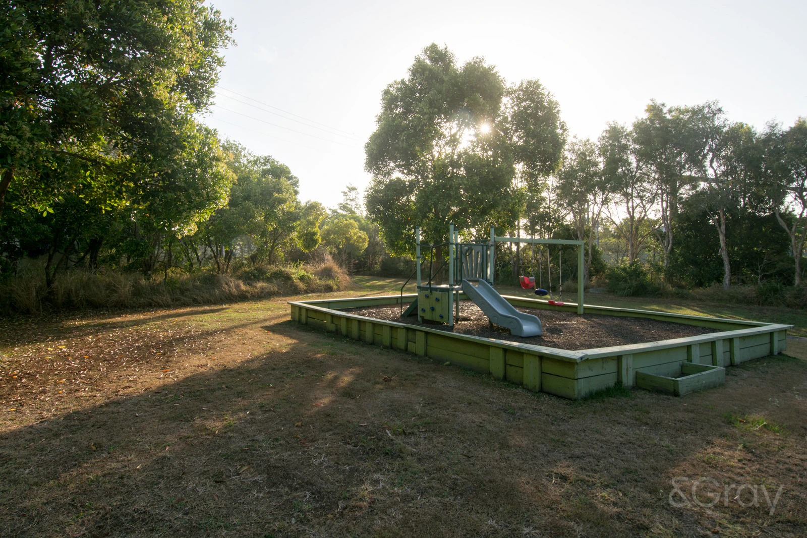 outdoor play area
