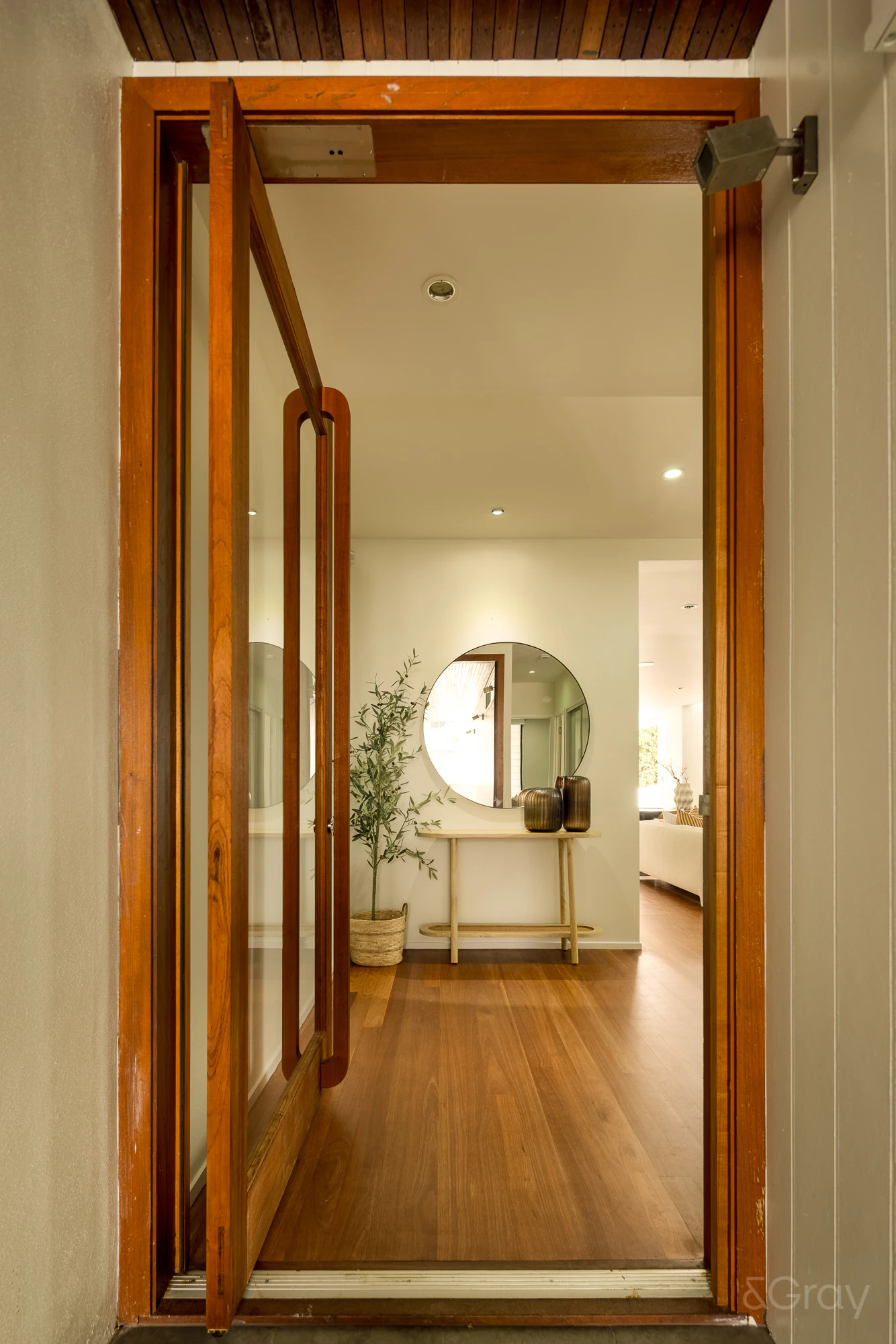 door
