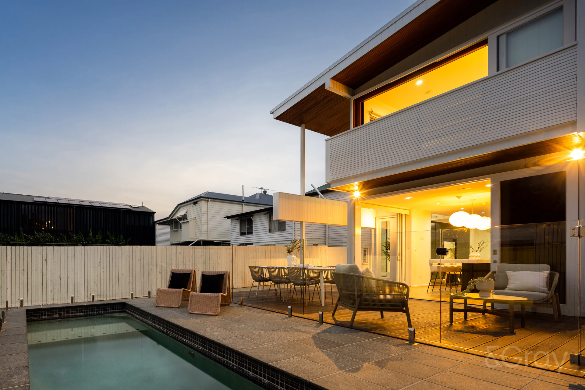house