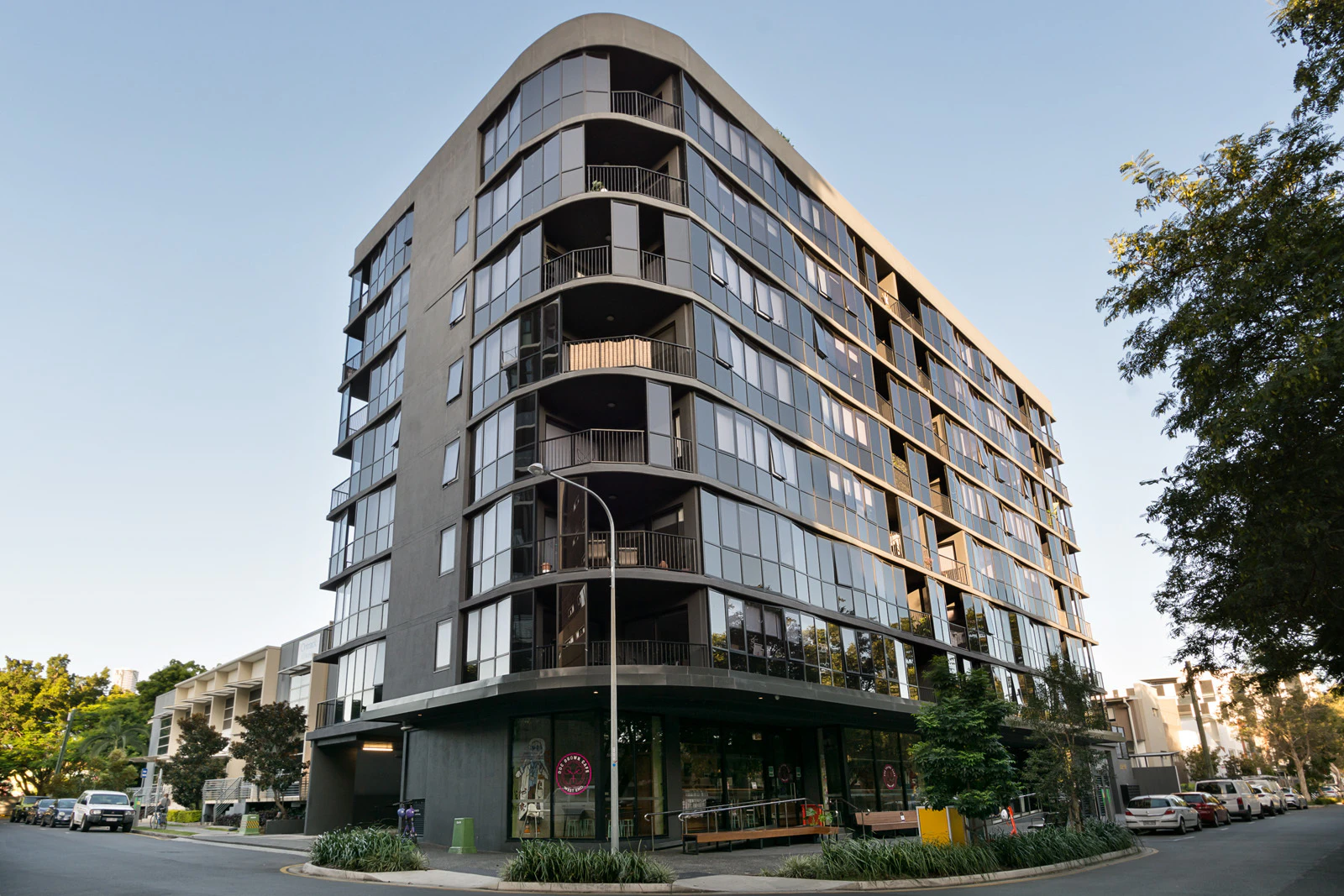 apartment building