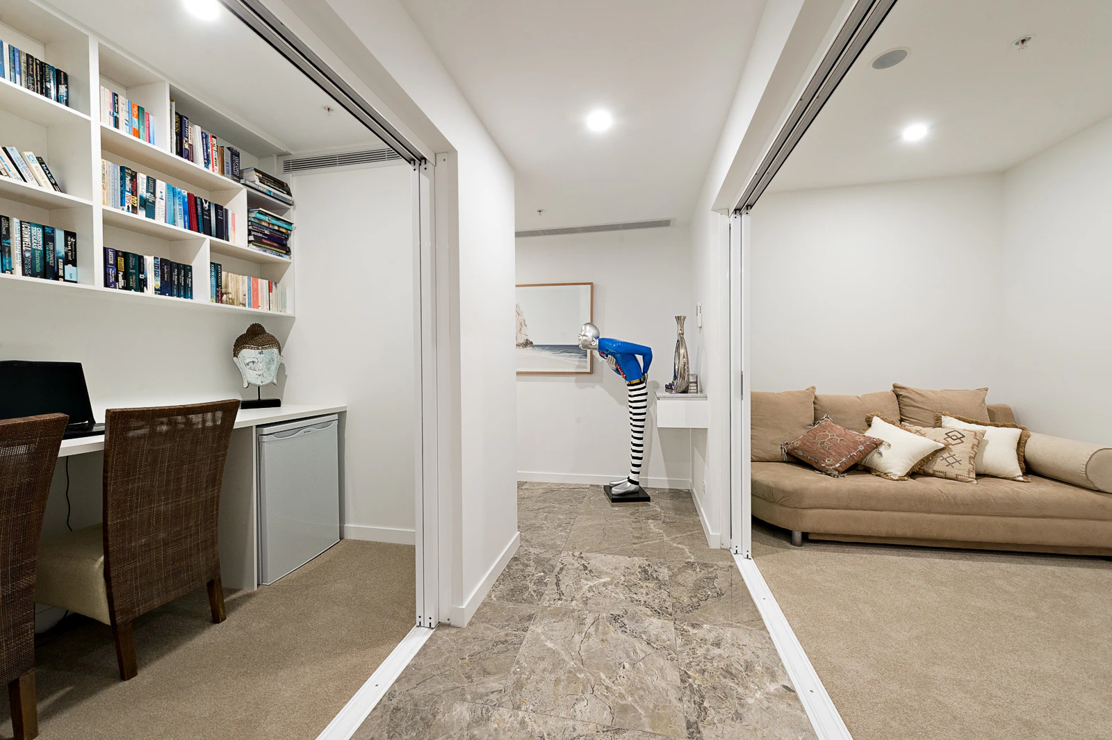 corner