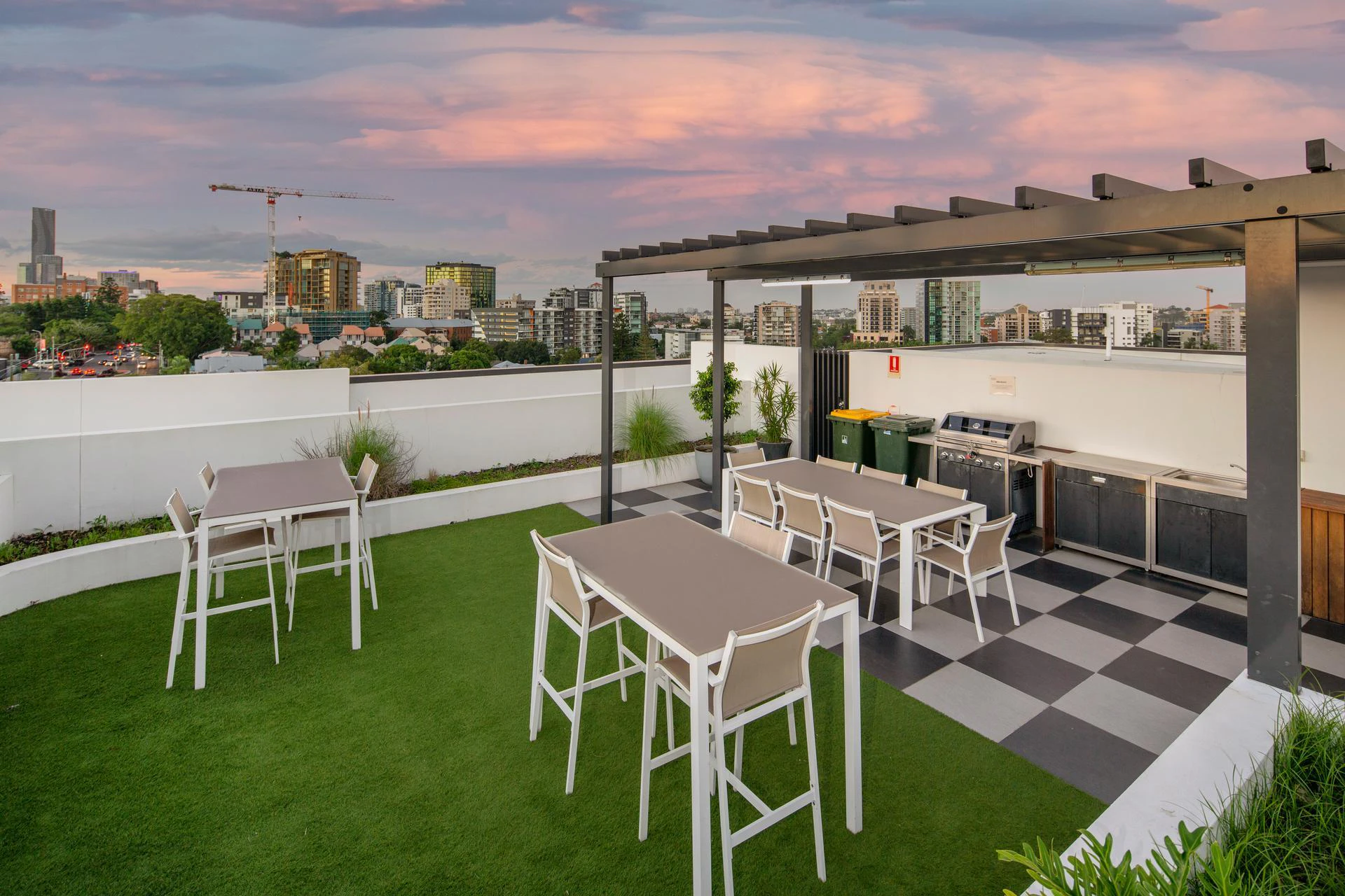 terrace