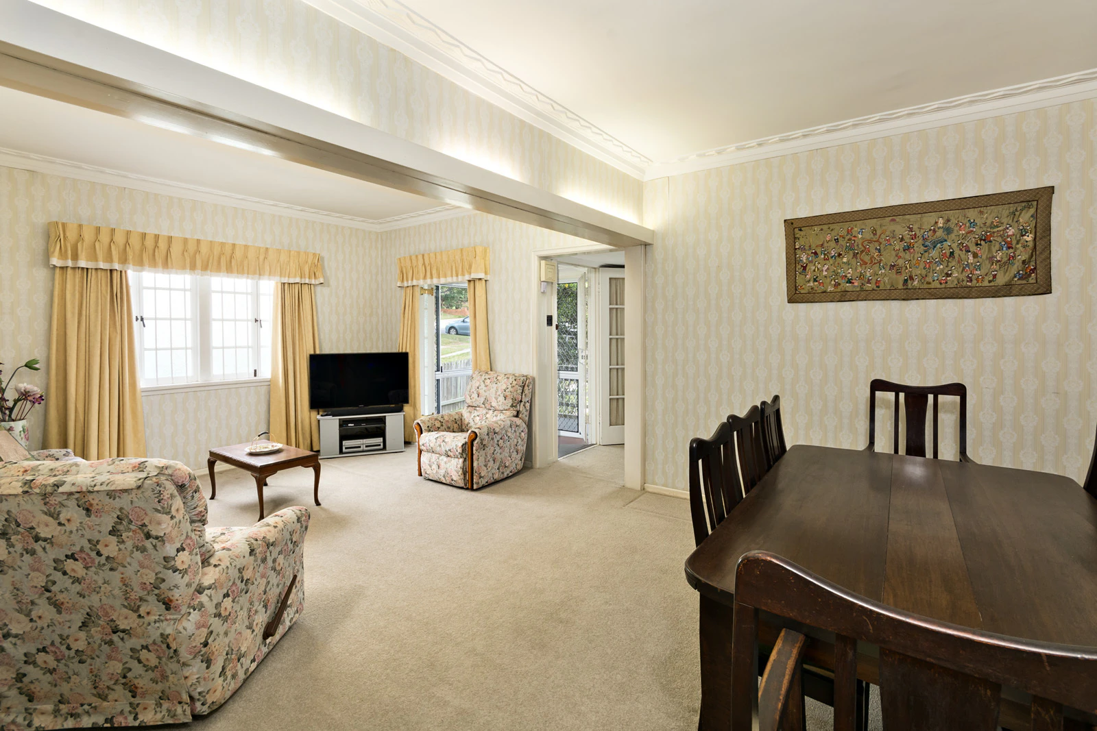 living room