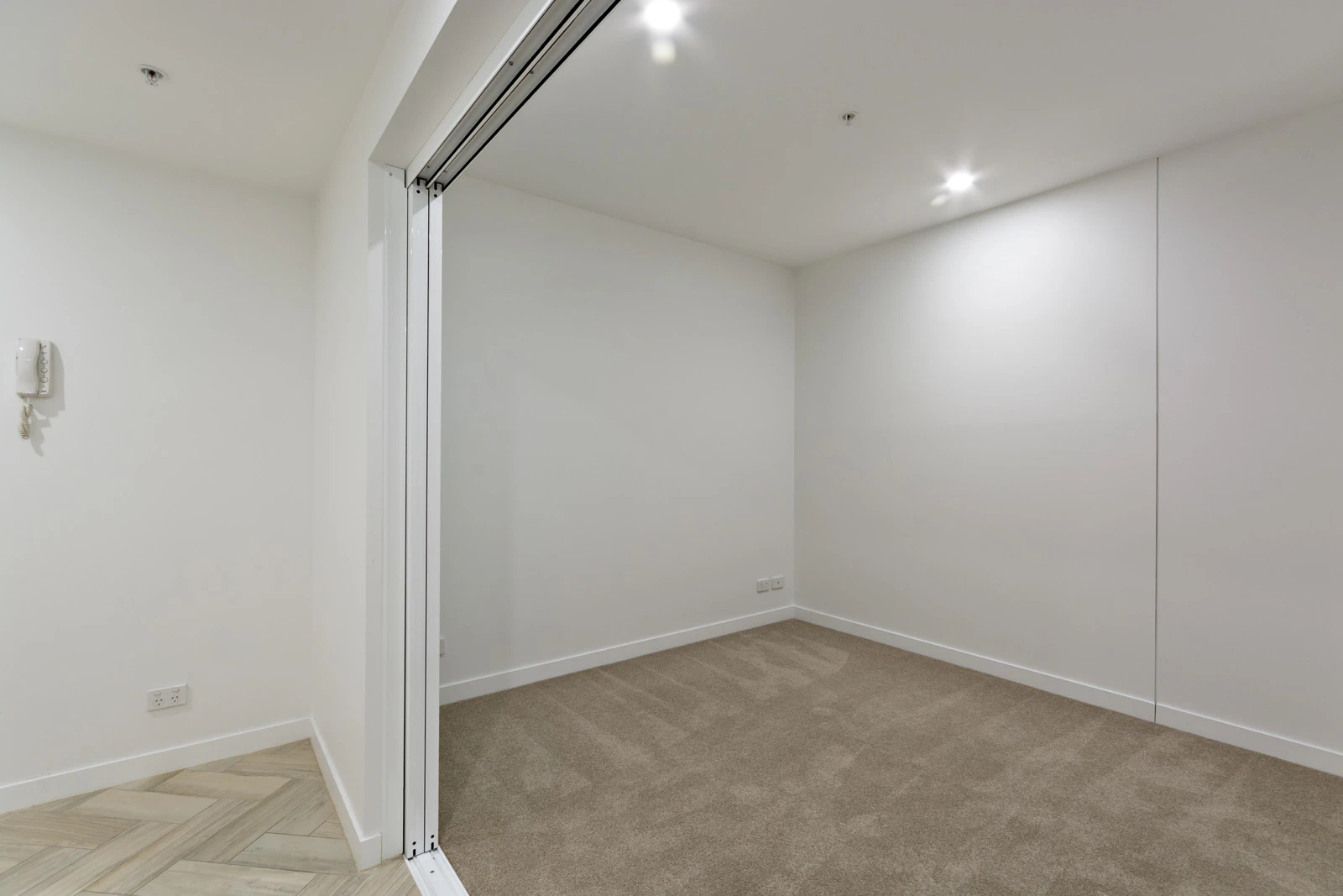 corner