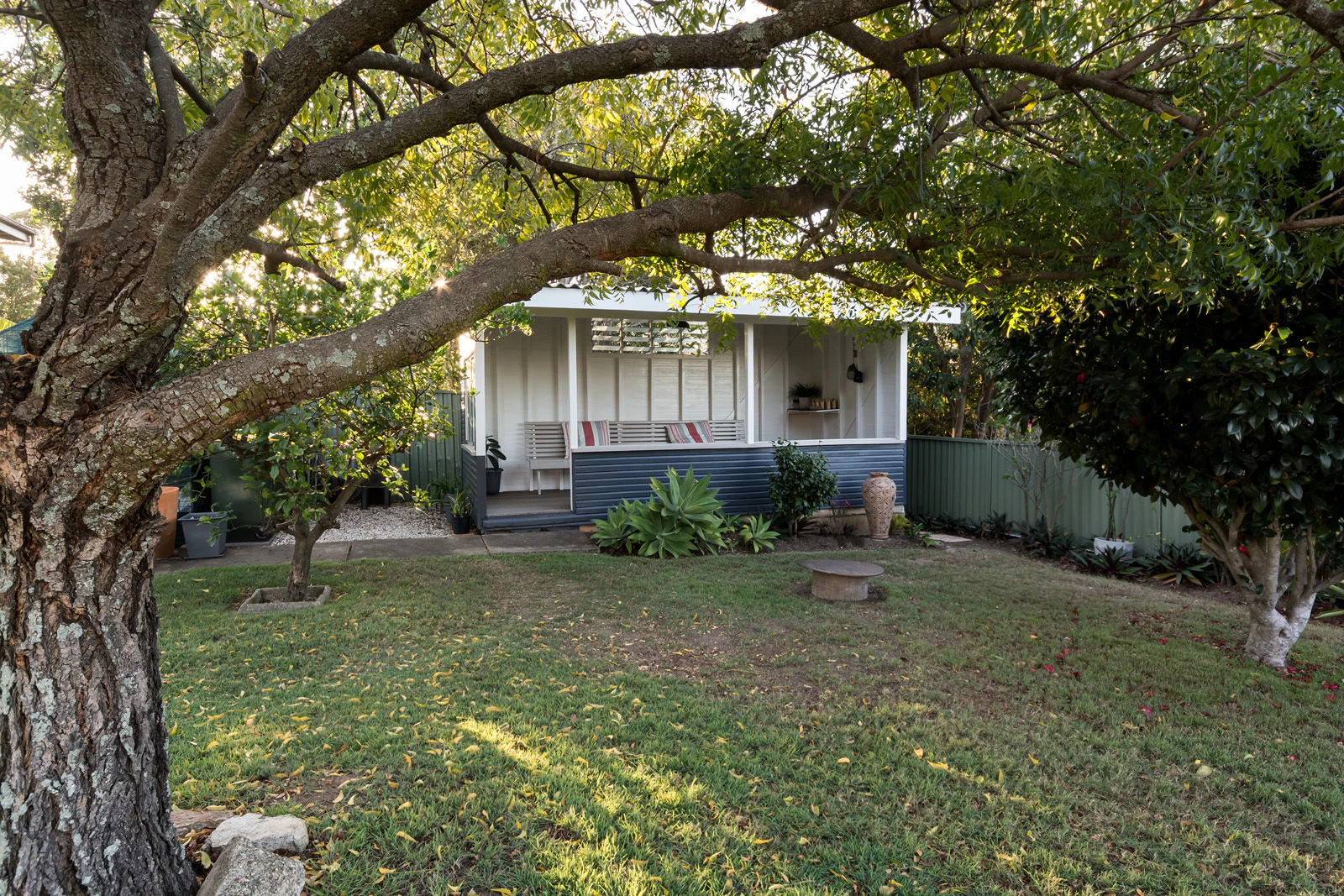 backyard