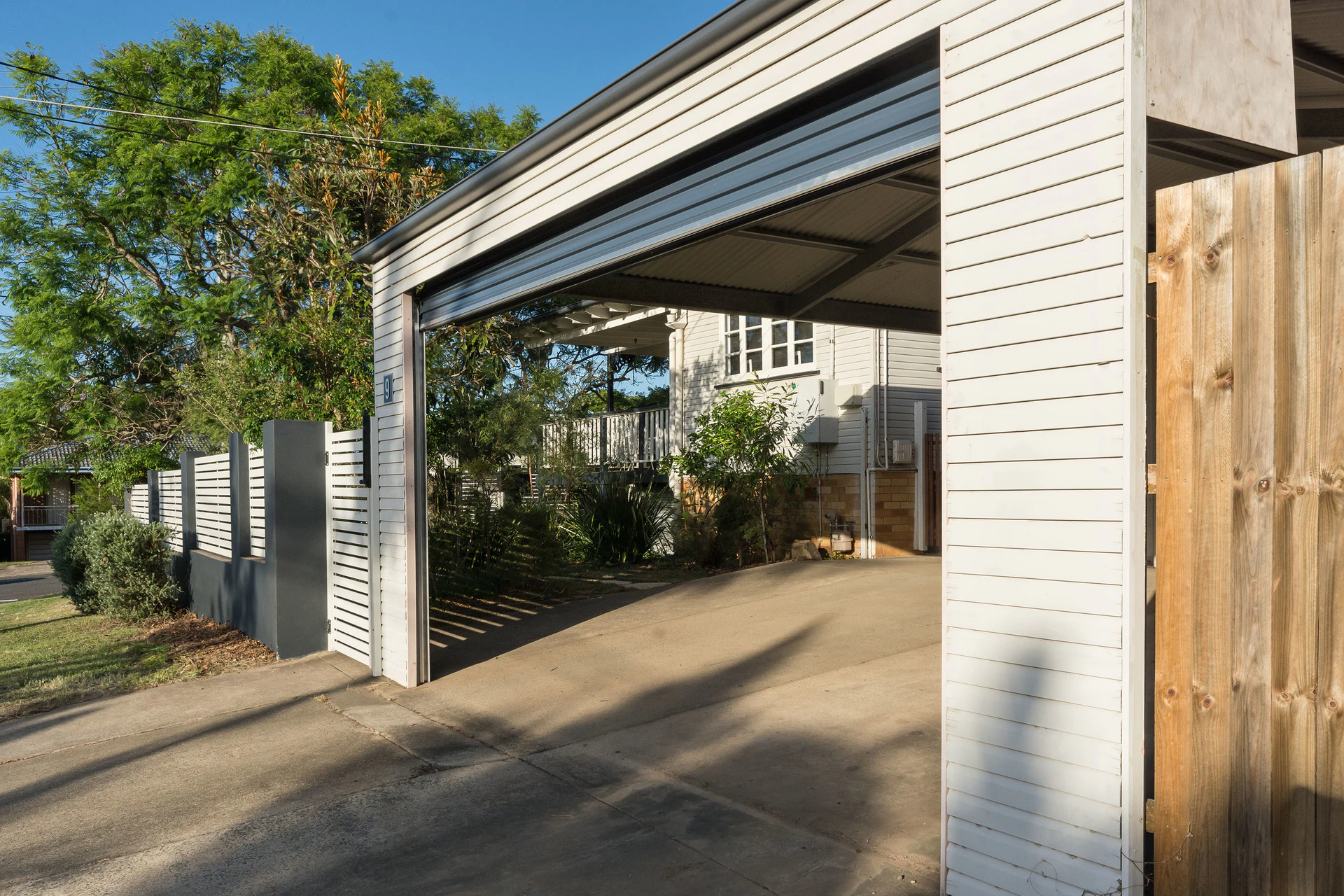 garage