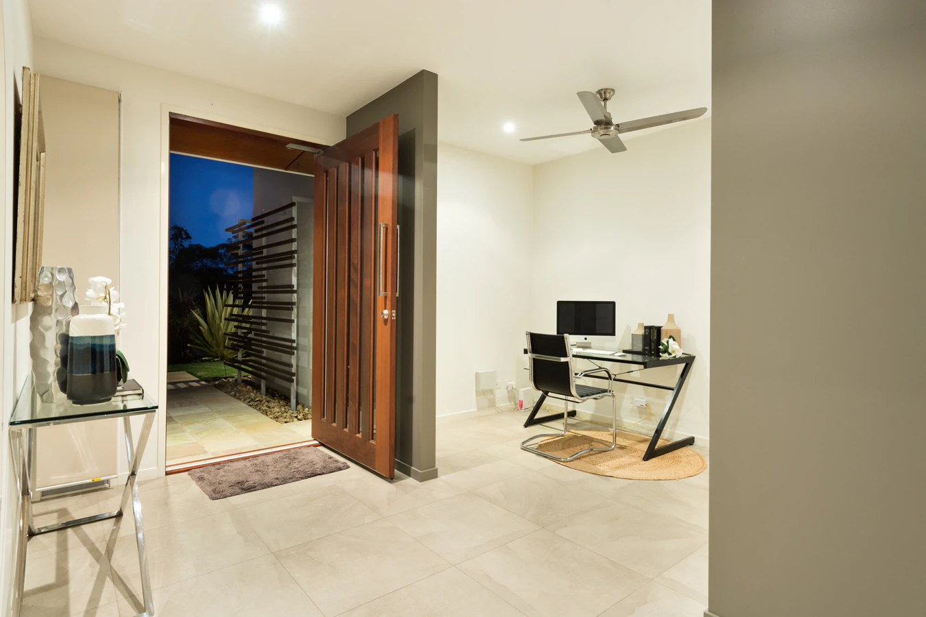 corner