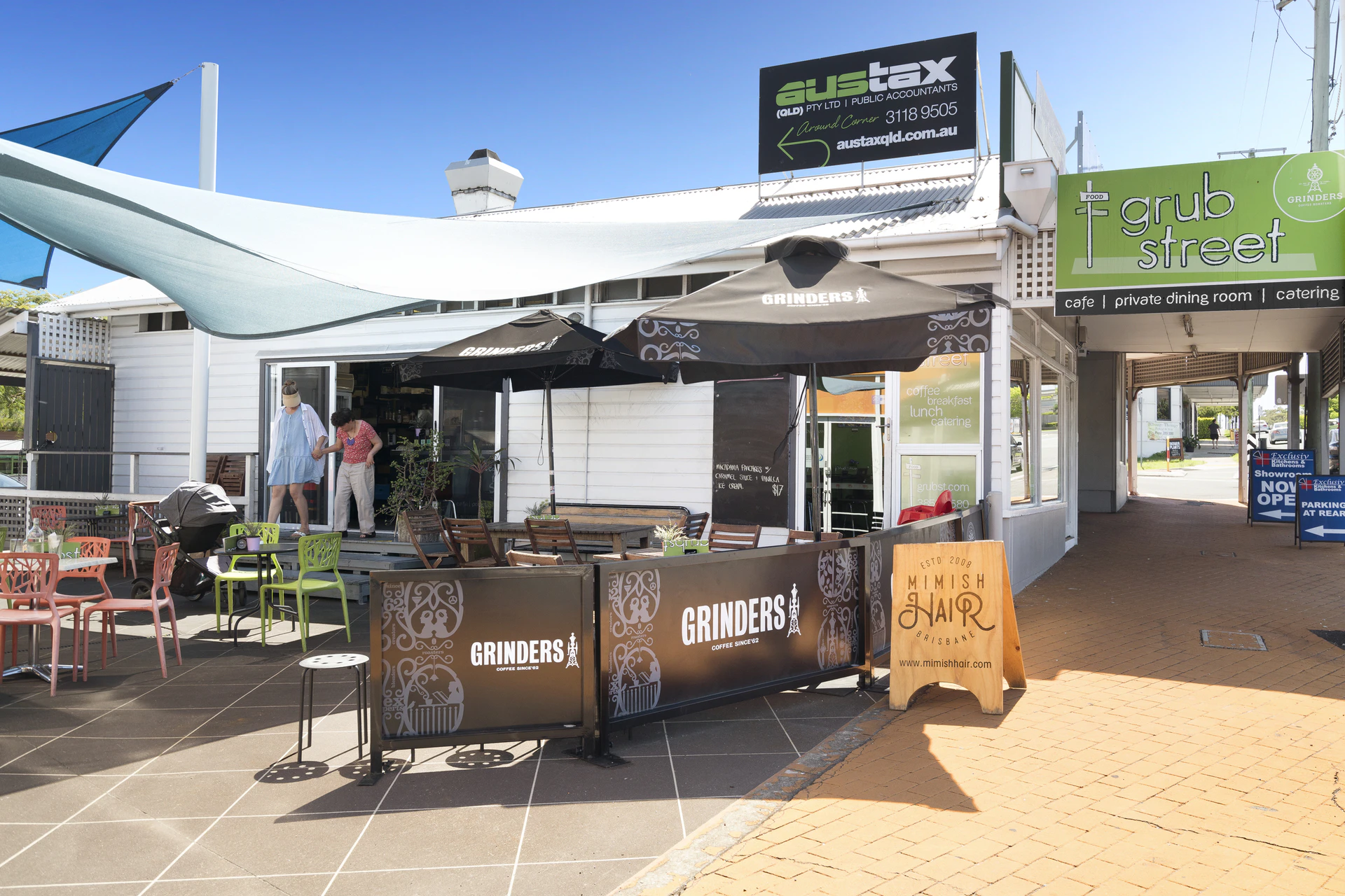 kiosk