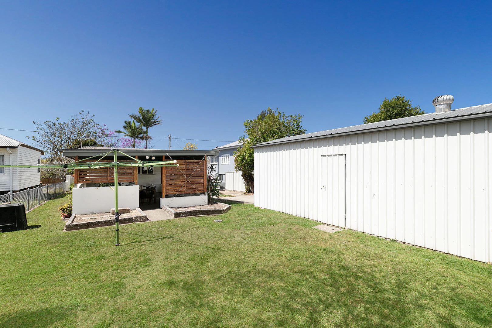 backyard