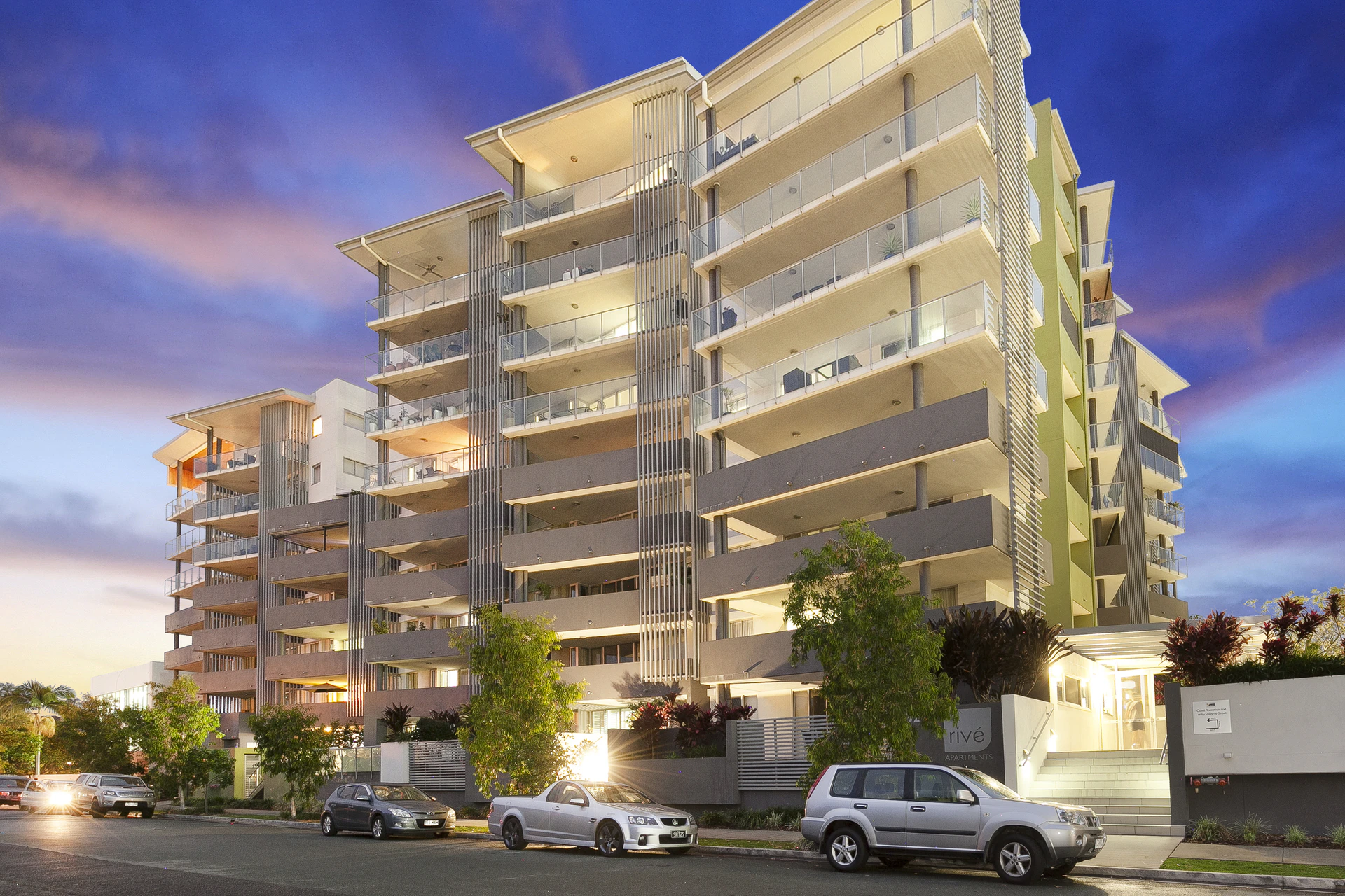 apartment building