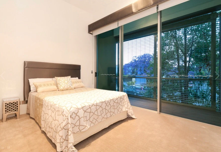 bed