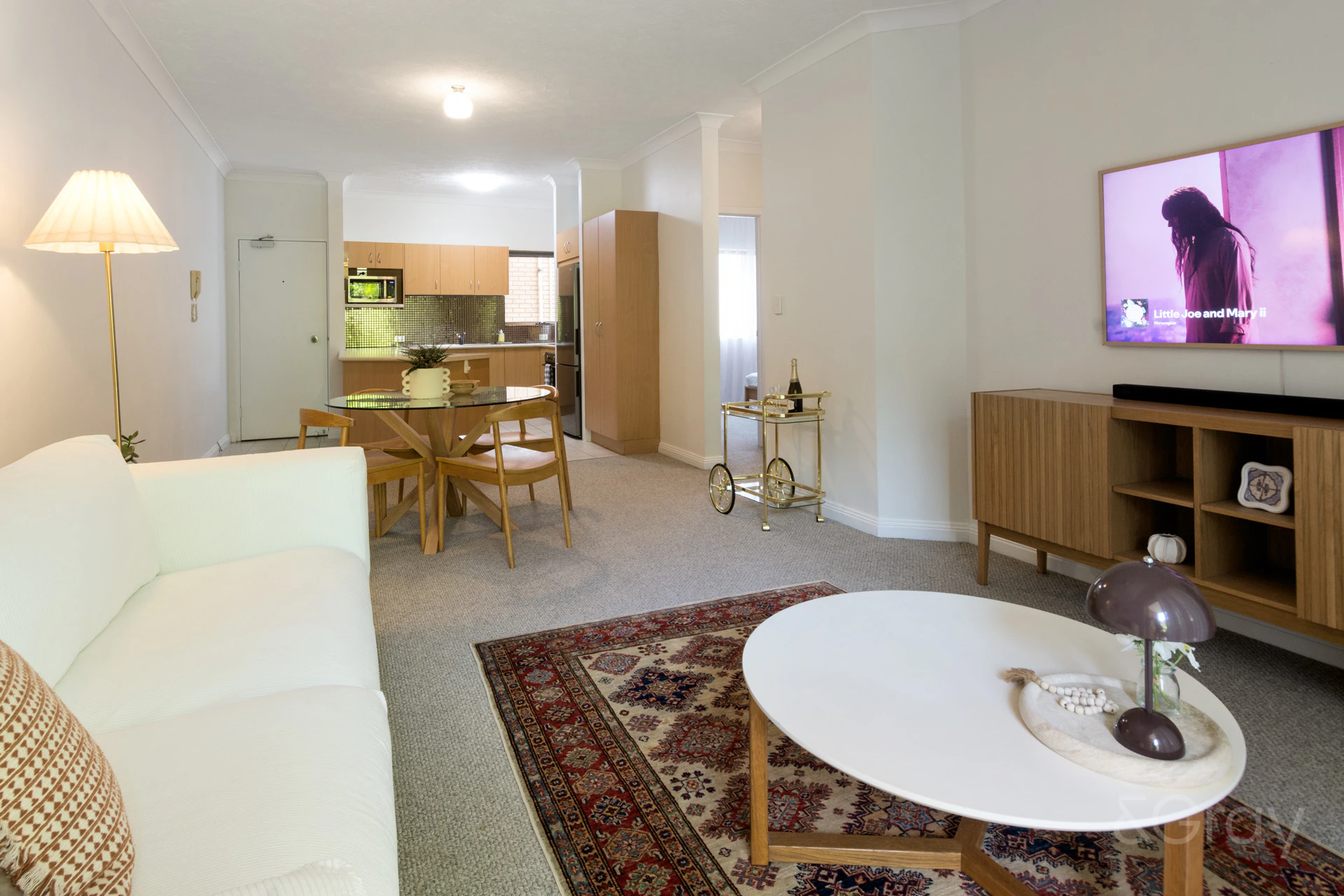 living room