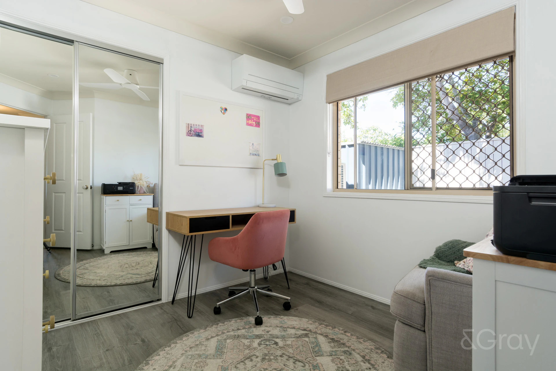 corner