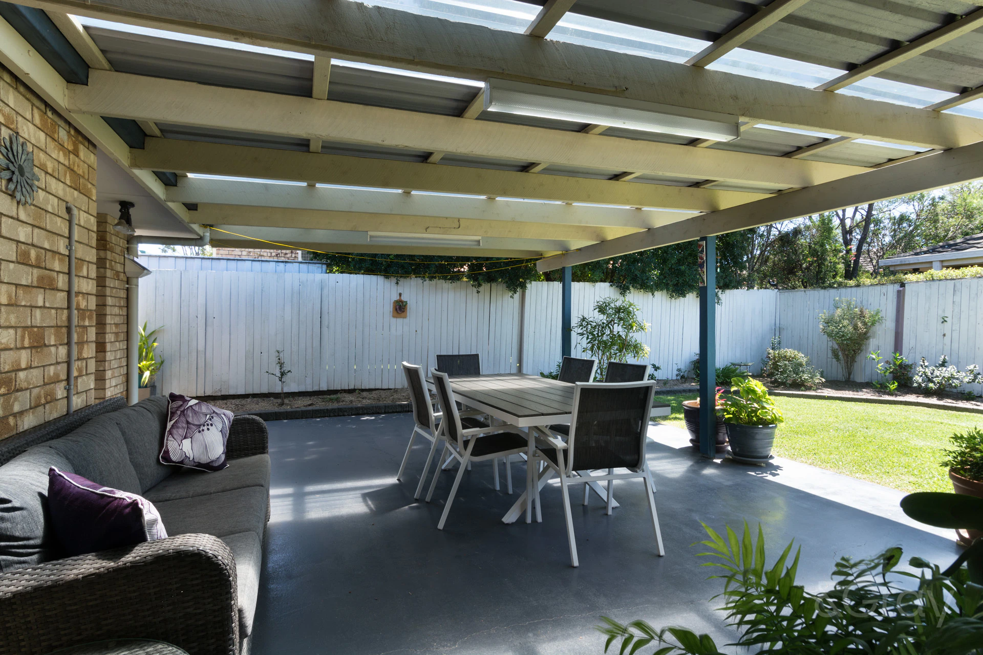 backyard