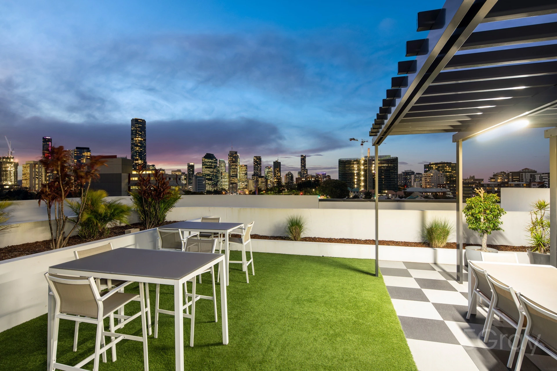 terrace
