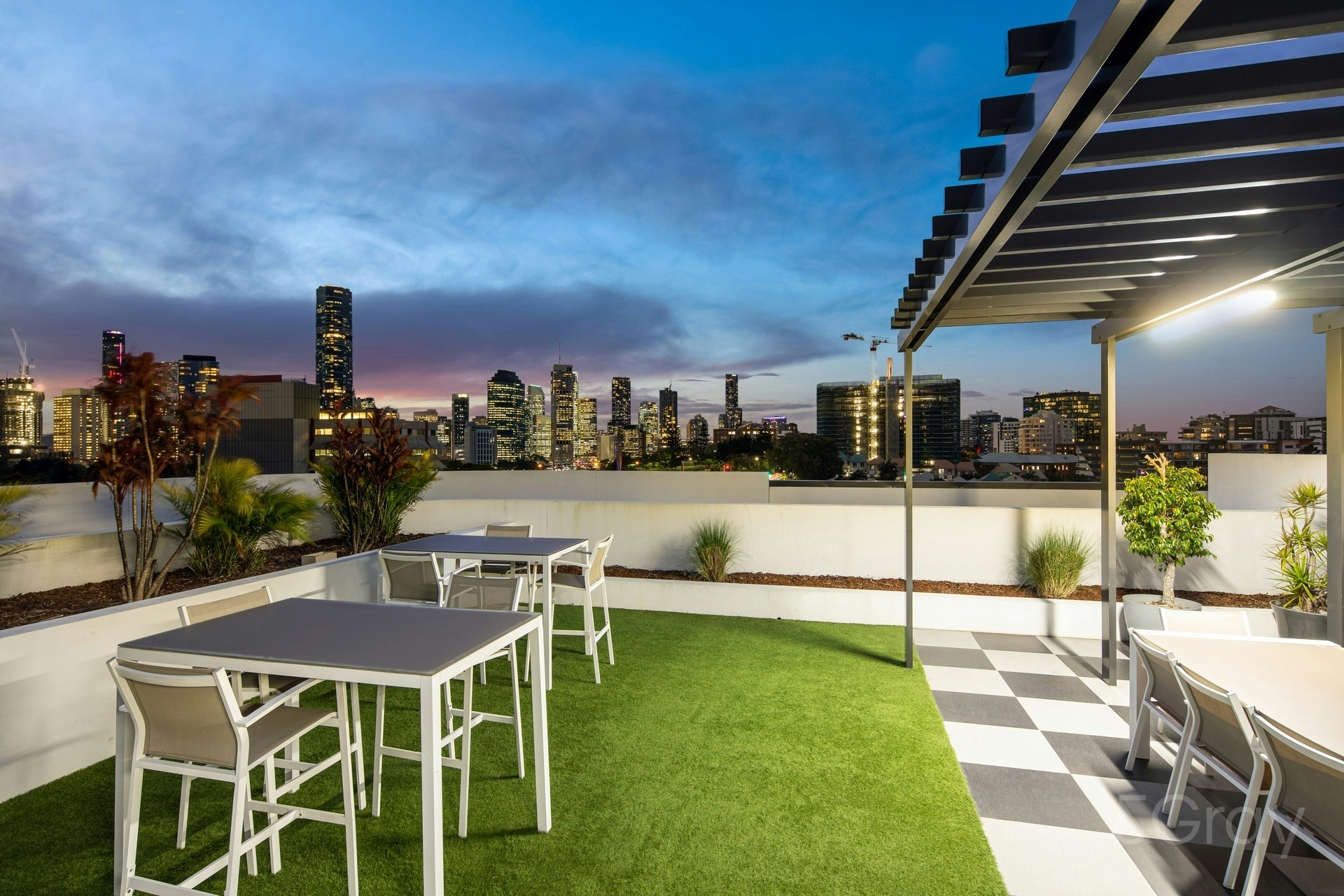 terrace