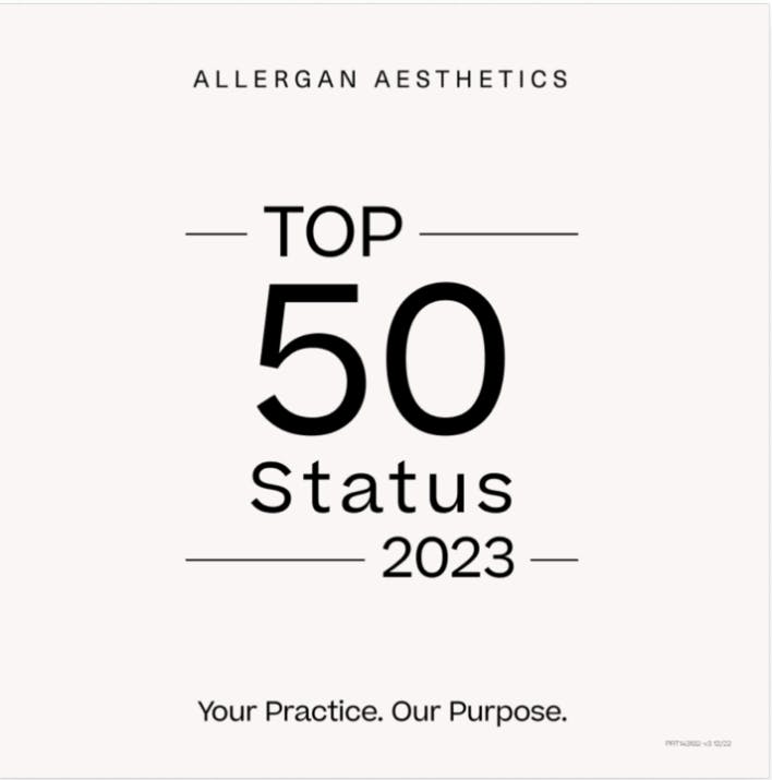top 50 status 2023 logo