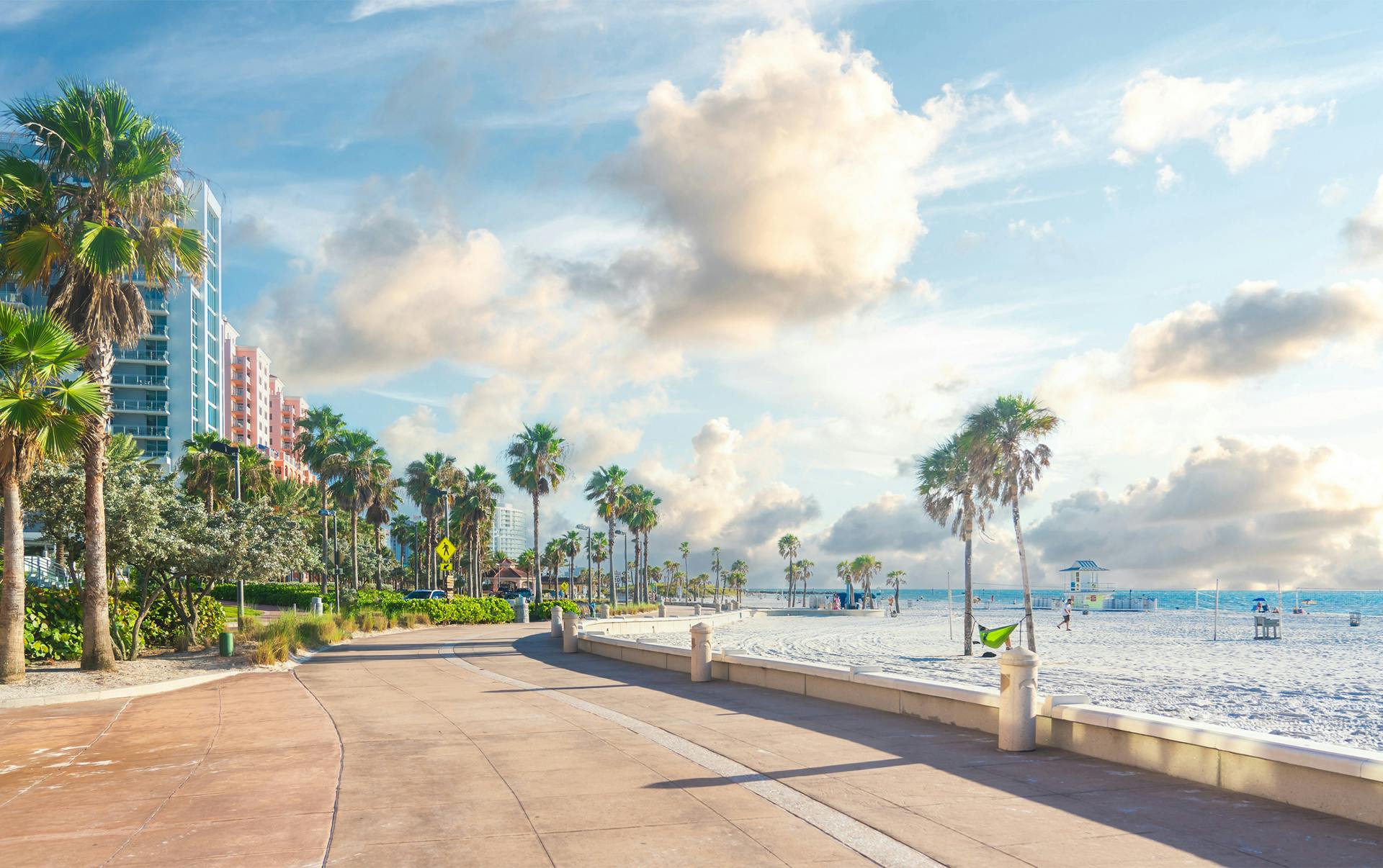 Beach in Clearwater, FL