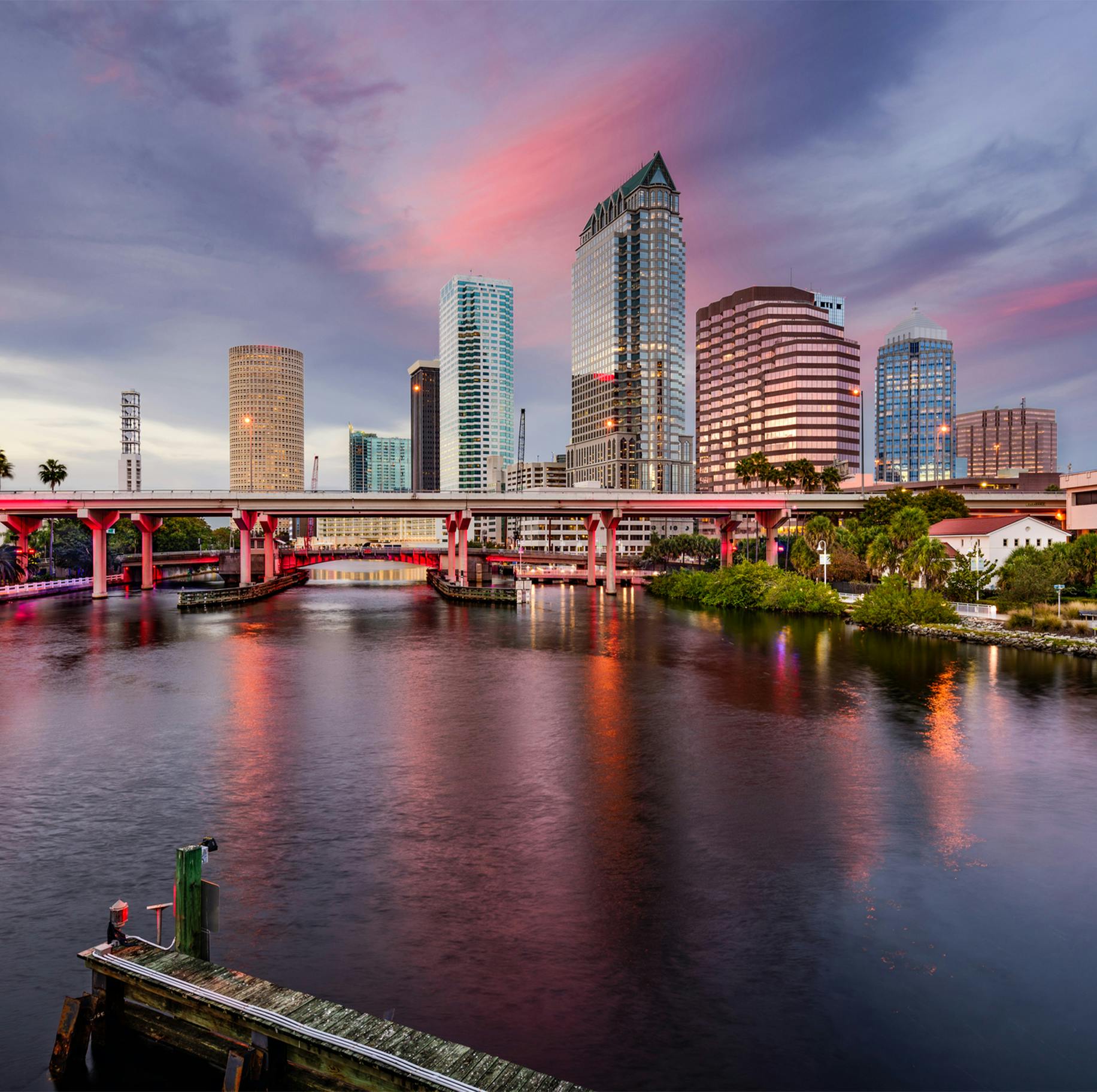 Tampa skyline