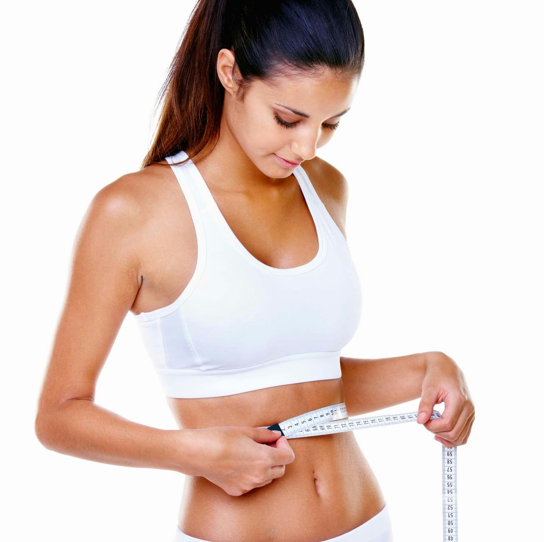 Midriff and waist of woman wearing sarong