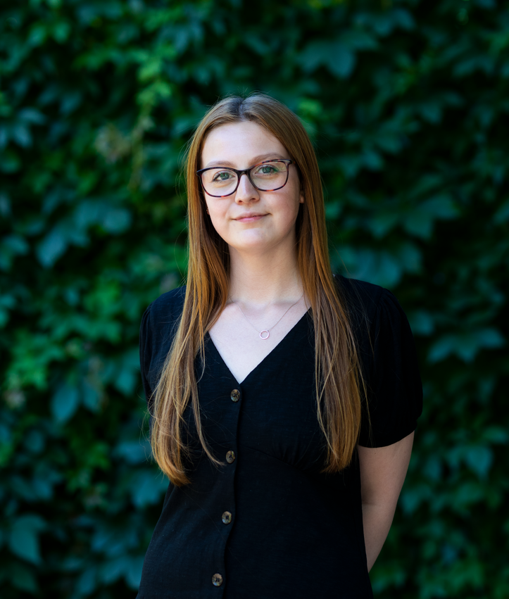 Girl in glasses